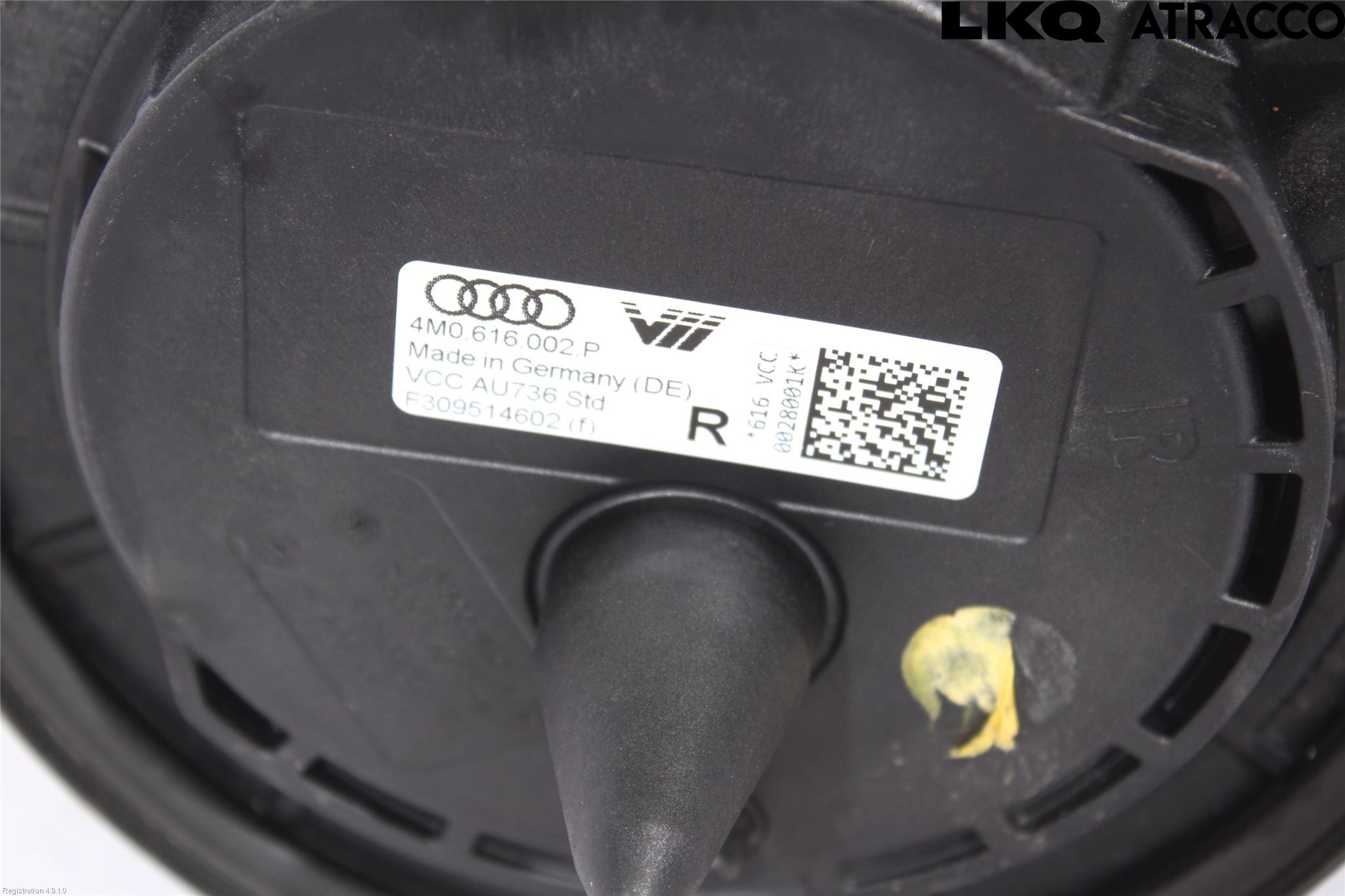 Audi Q7/SQ7 Nivå-Luftfjädring Bälg