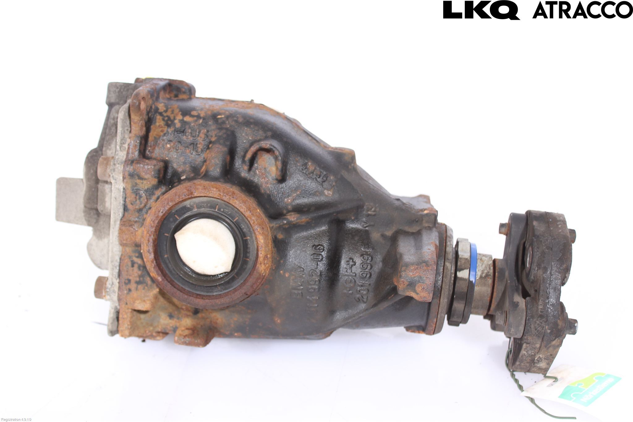 BMW 1 F20/F21 11-19 Bakväxel-Diff