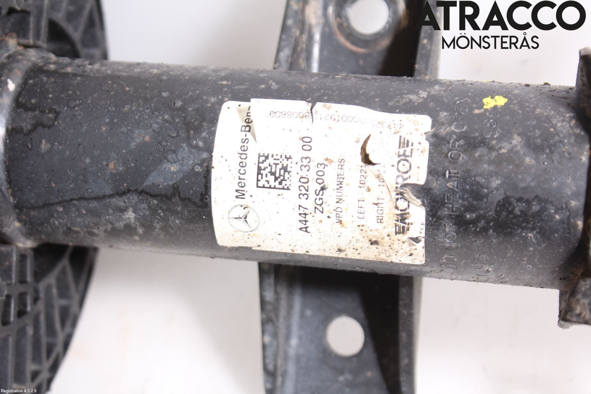 Mercedes-Benz MB VITO/V-KLASS (W640,W447,W448) 14- Fjäderben Fram Vänster