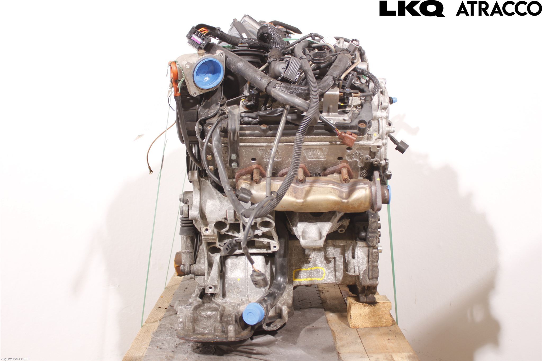 Audi A4/S4 05-07 Motor Diesel