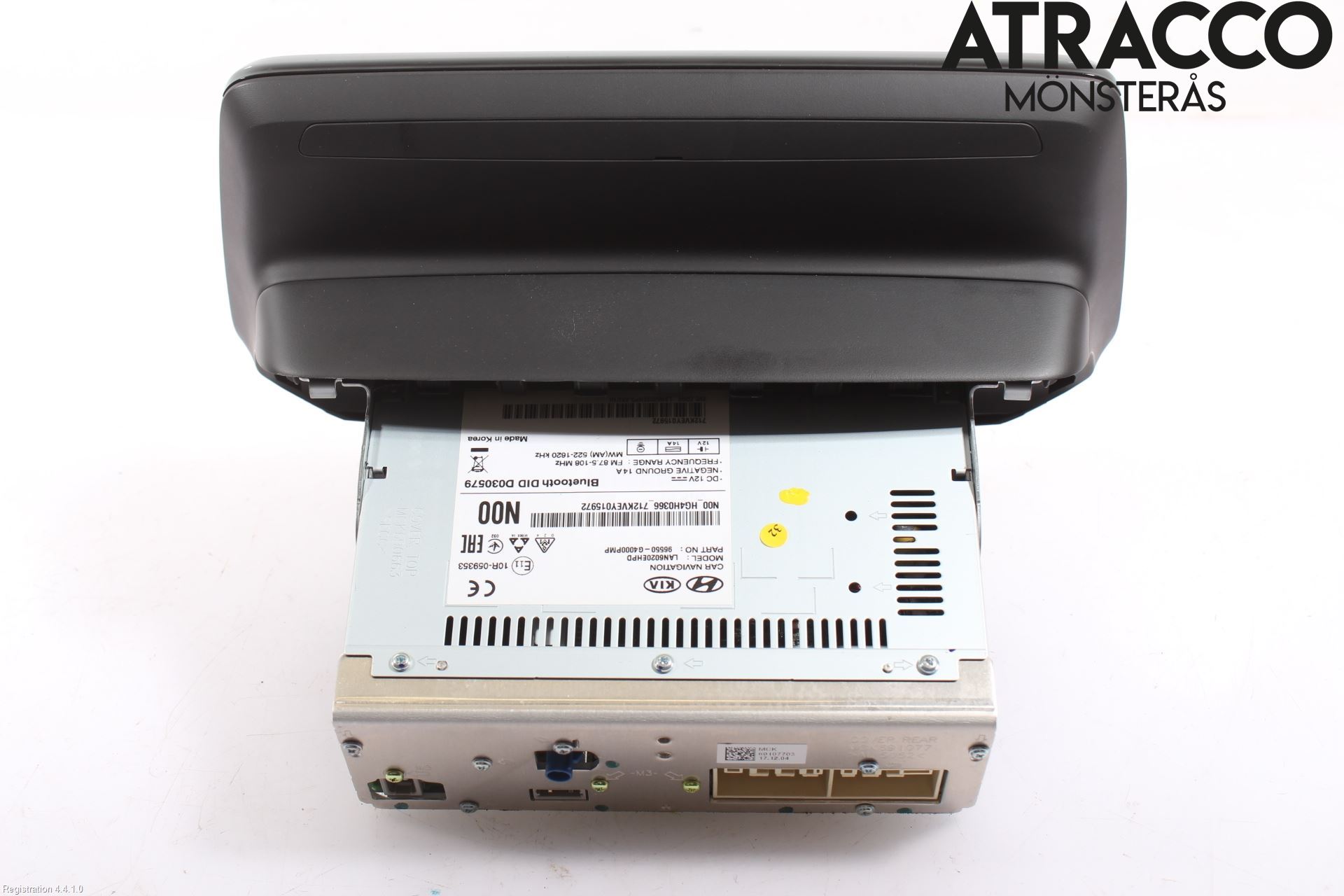 Hyundai i30 PD 17- Cd Radio - Multimediapanel