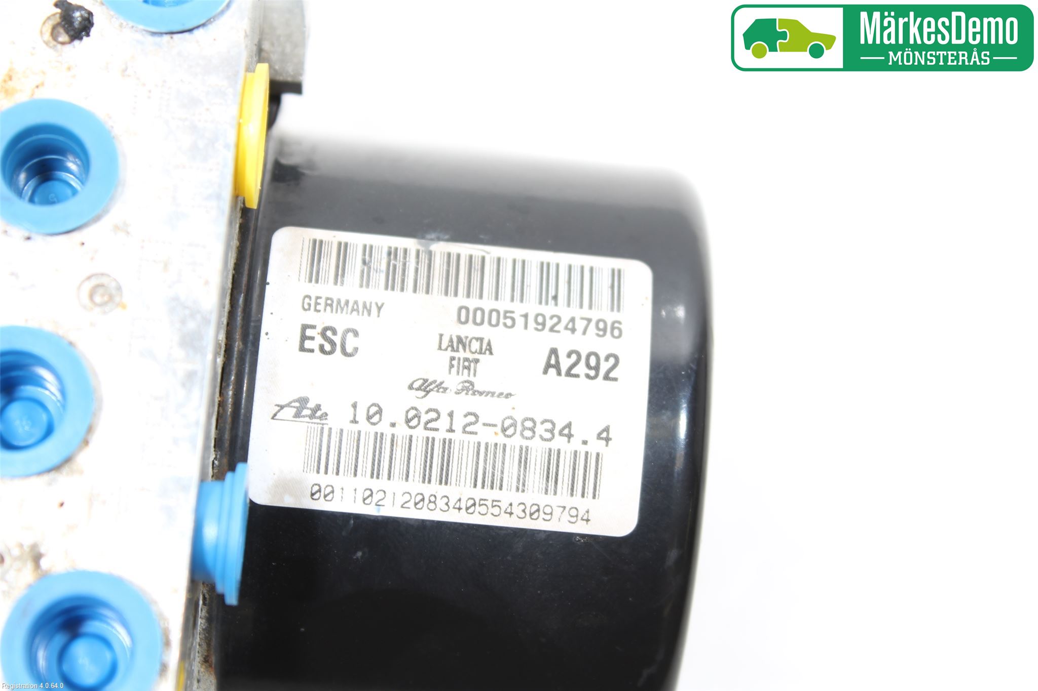 Opel COMBO D 12-18 Abs Hydraulaggregat