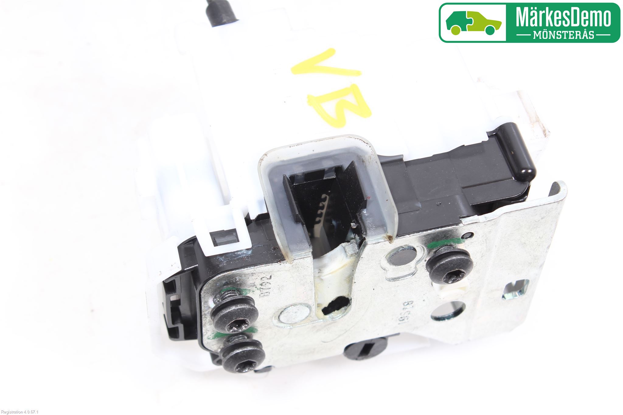 Fiat TIPO/CROSS 16- Låskista-Dörrlås