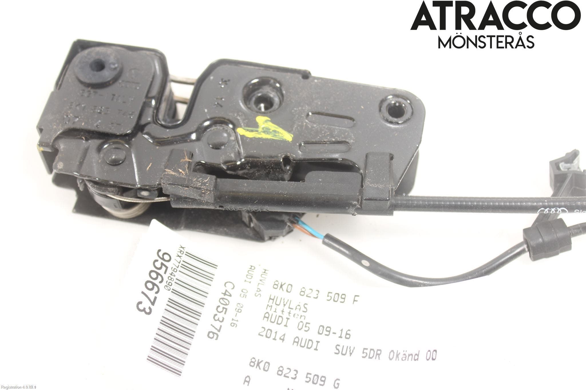 Audi Q5 09-16 Huvlås