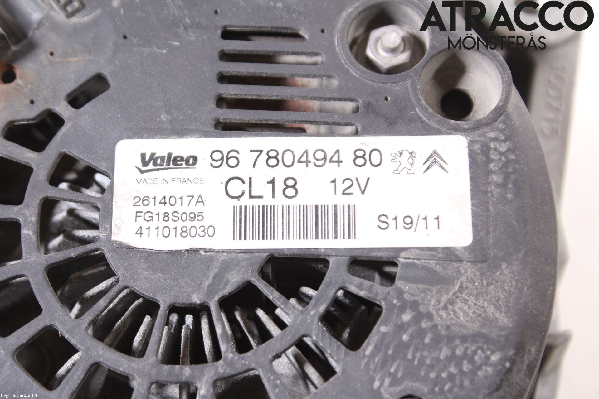 Citroen C4 II 11-18 Generator