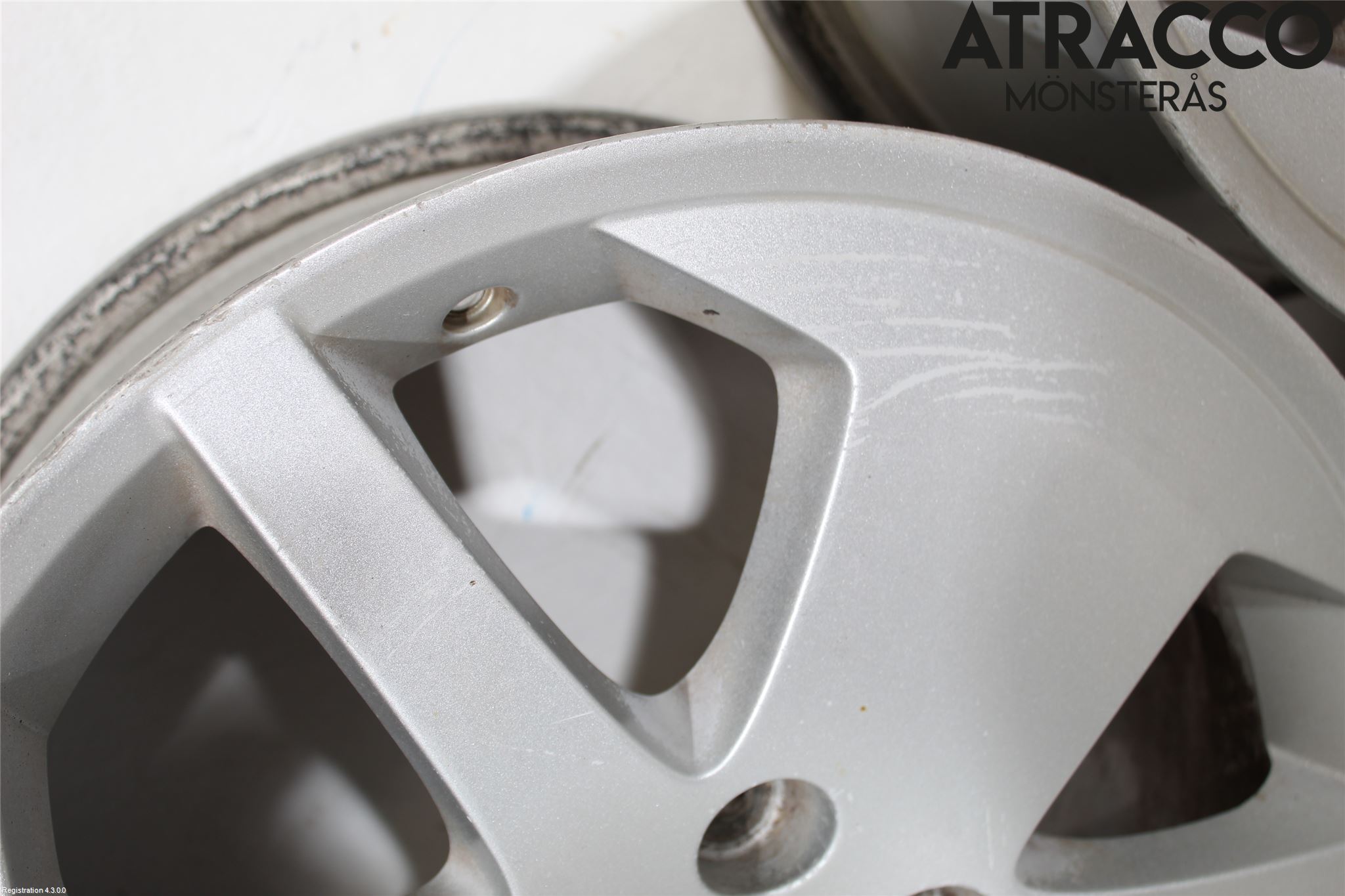 Saab 9-5 -05 Fälgsats Aluminium