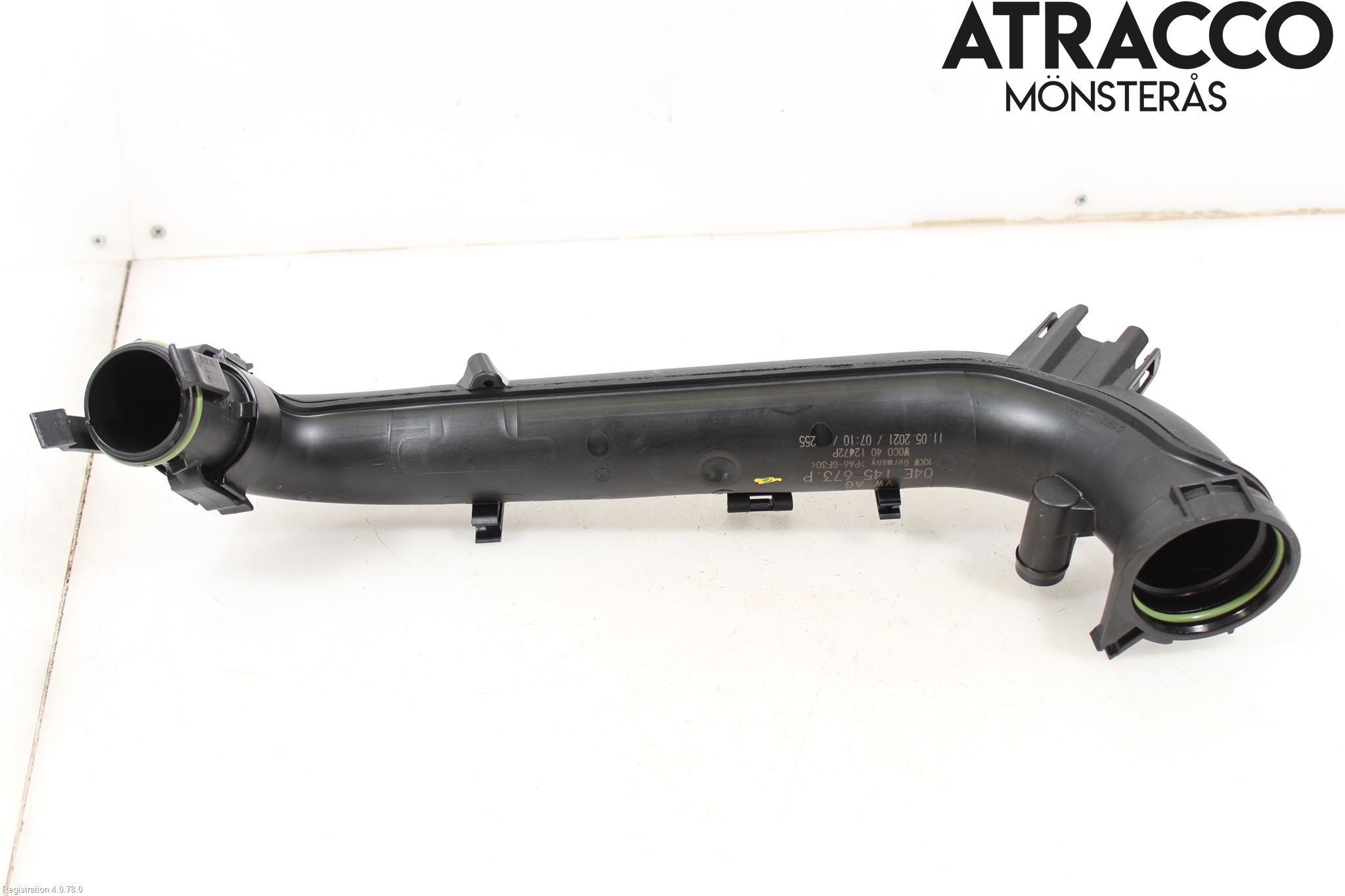 Cupra FORMENTOR 21- Laddluft-Intercoolerrör