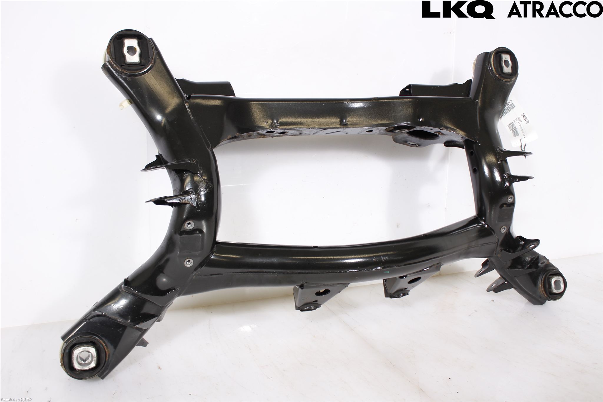 BMW 4 F32/F33/F82/F83 13-20 Bakaxelbalk