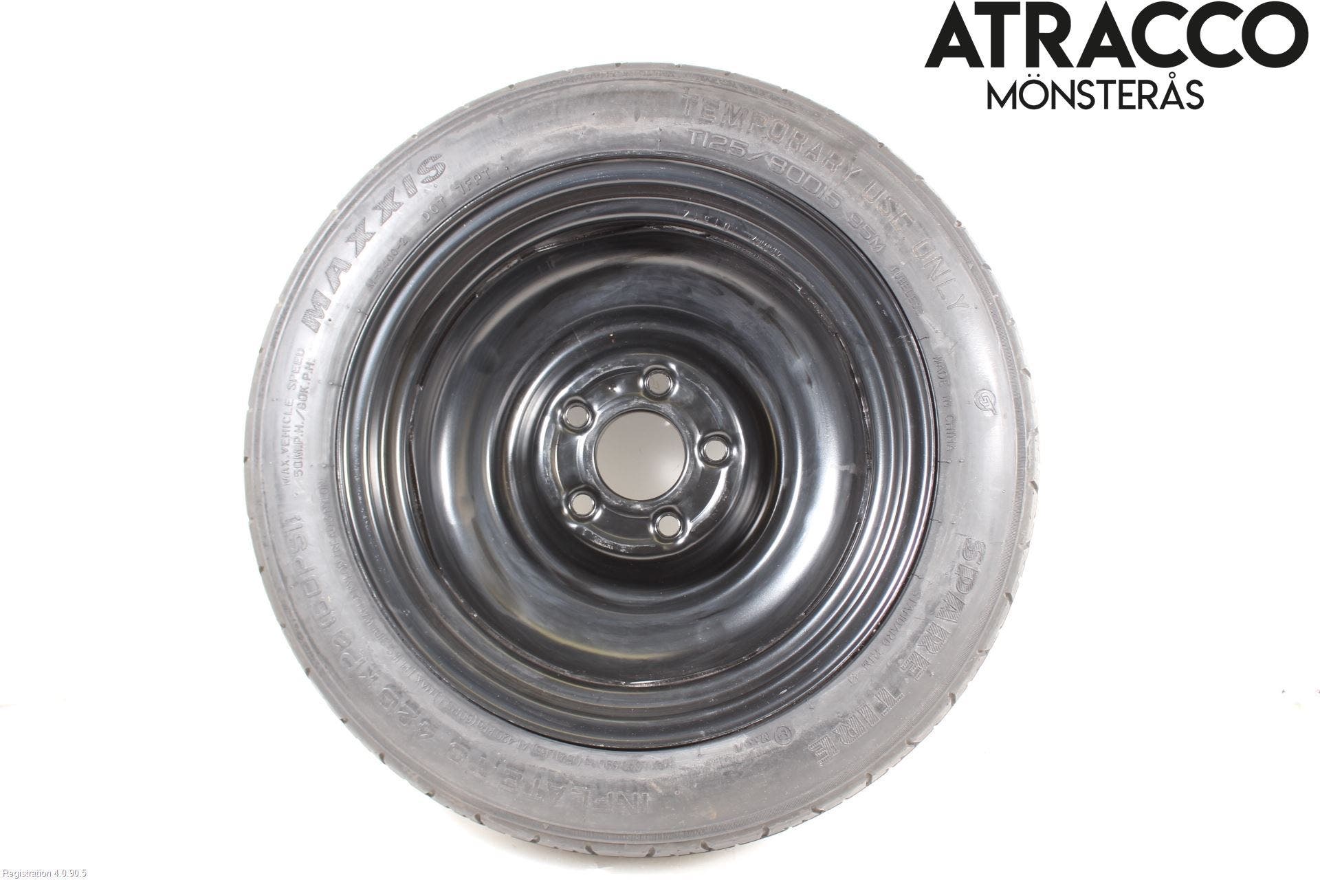 Hyundai ix20 Hjul Reservhjul Minityp