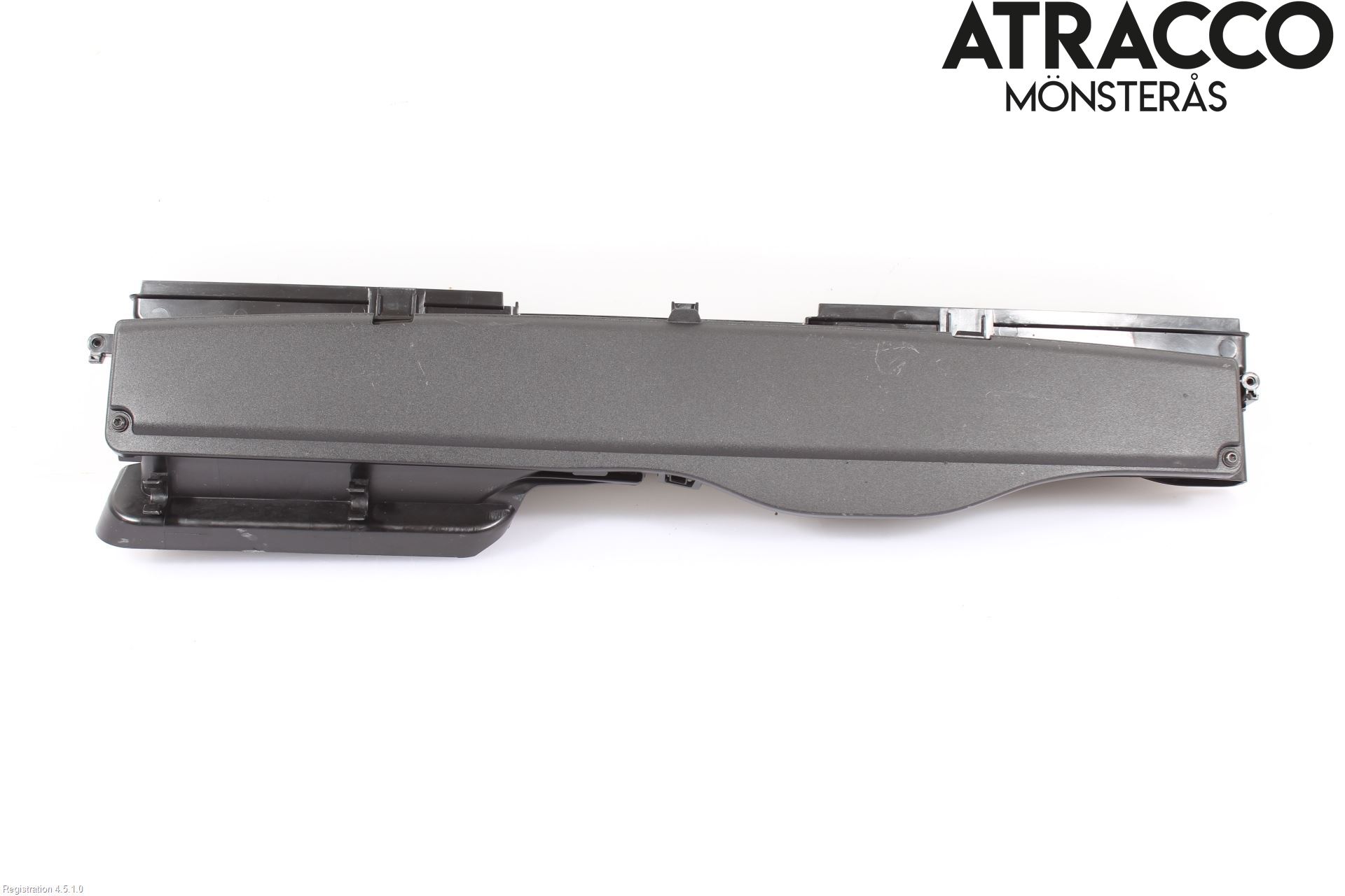 Volkswagen VW T-ROC 18- Deflektor Plåt-Plast Kylning