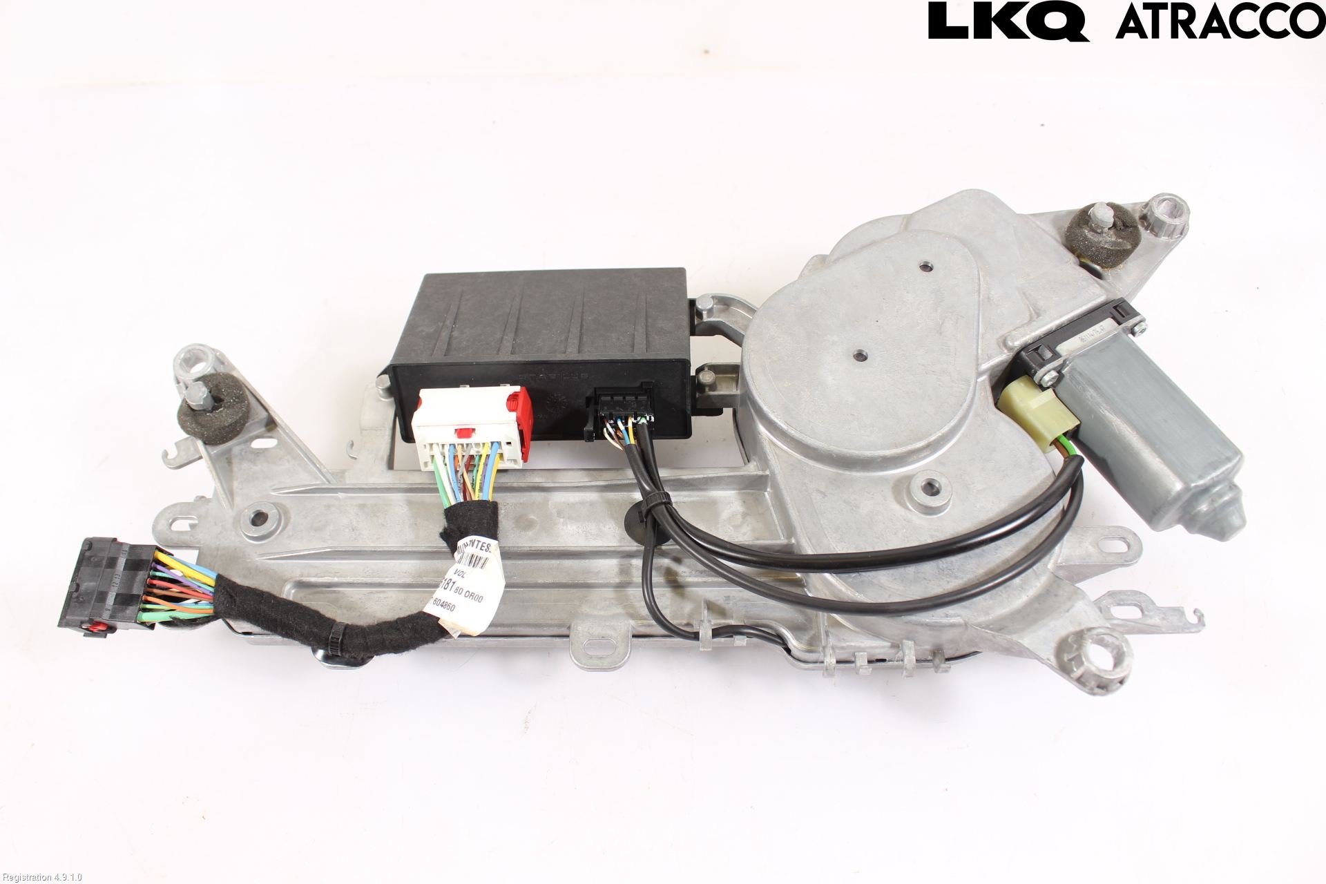 Peugeot 508 11-18 Bakluckeöppnare Automatisk