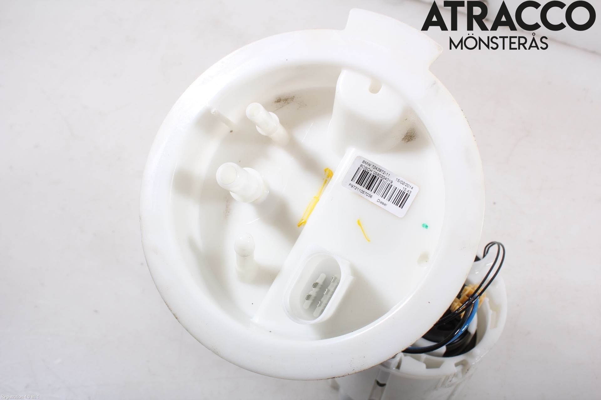 BMW 3 F30/F31/F80 12-19 Bränslepump El