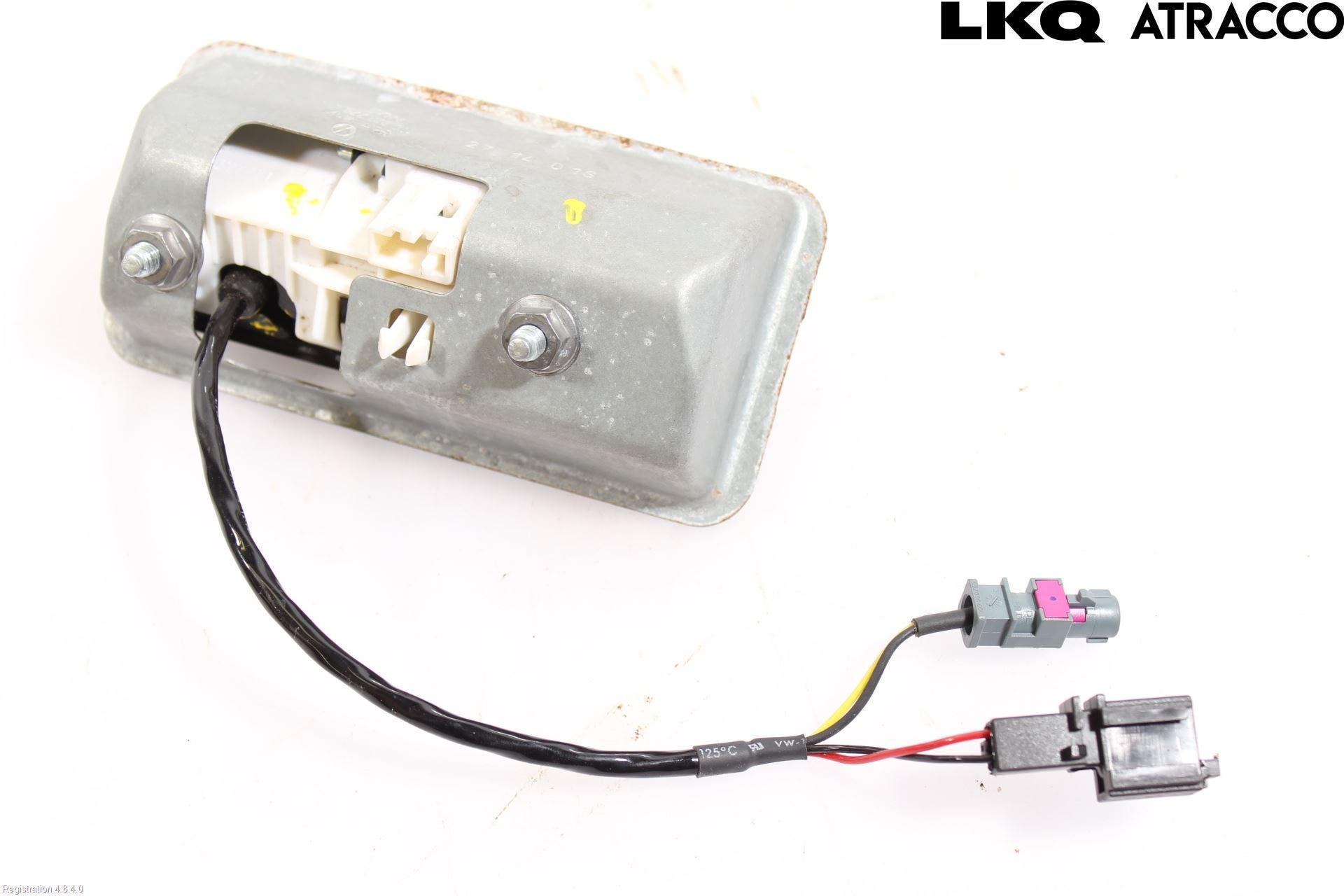 Volkswagen VW PASSAT 11-14 Bakluckehandtag