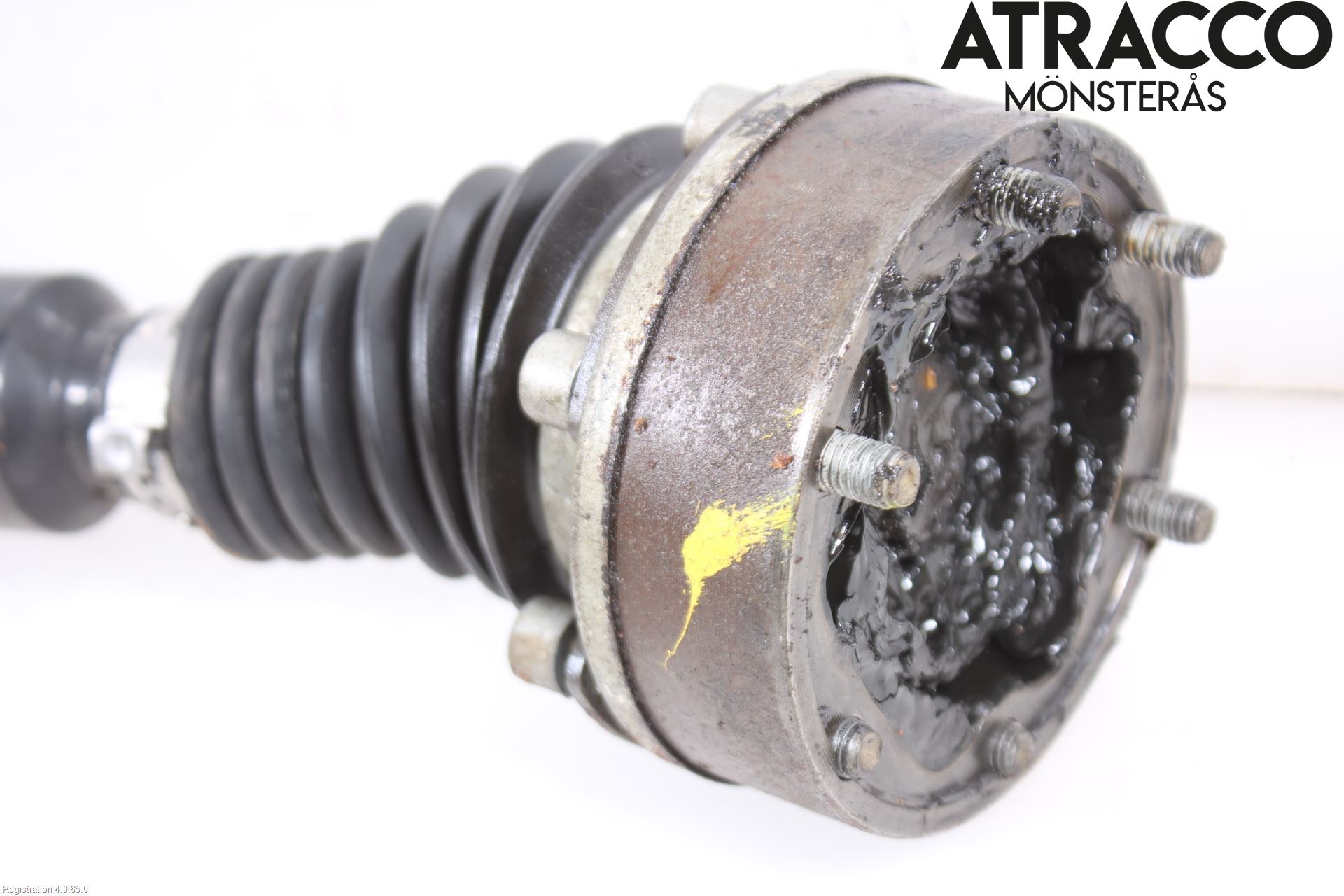 Volkswagen VW POLO 05-09 Drivaxel Fram Höger