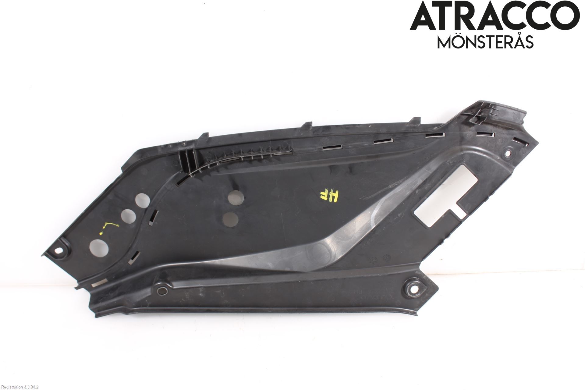 Volvo XC90/RECHARGE 16- Täckplast Front