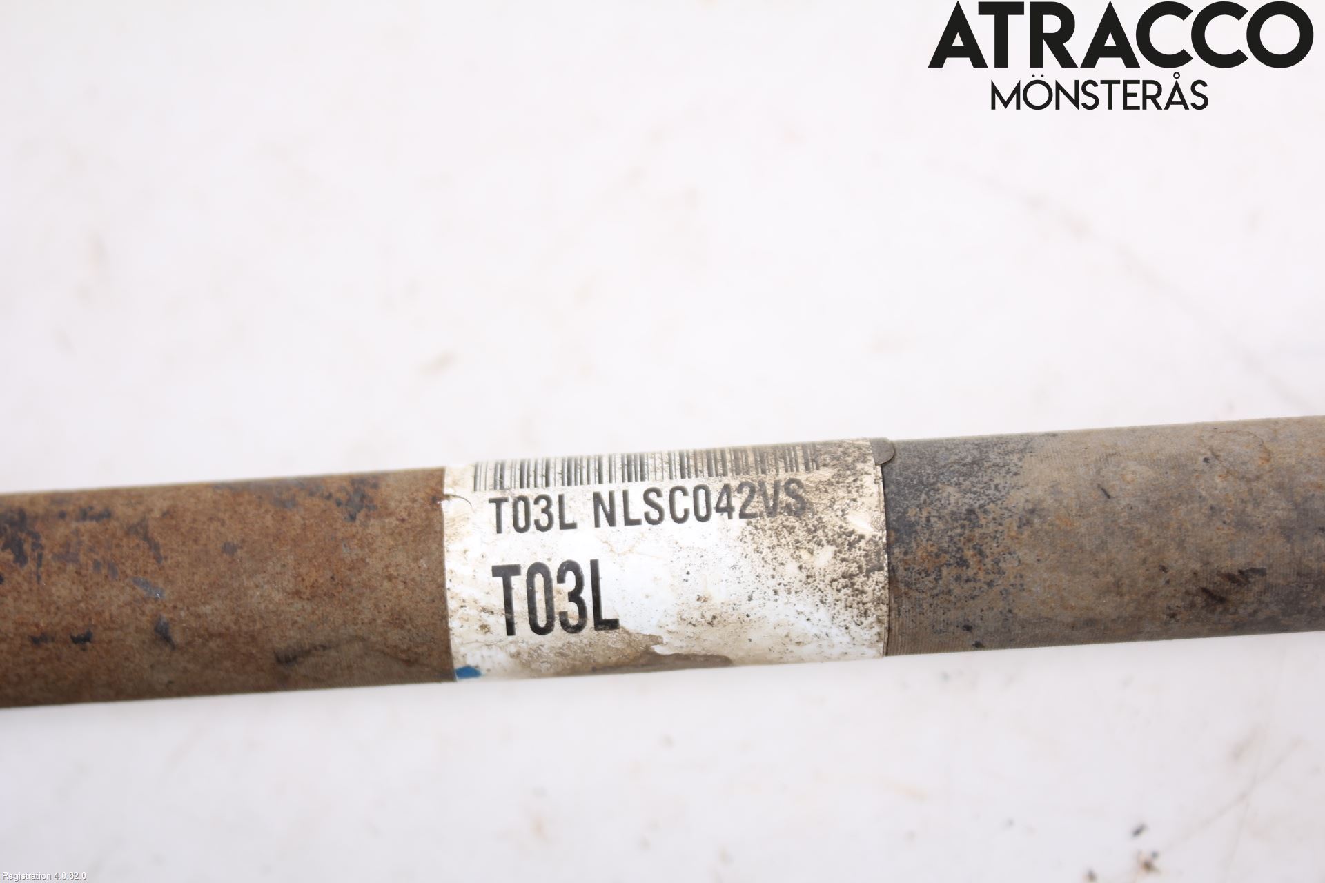 Kia PICANTO 12-17 Drivaxel Fram Vänster