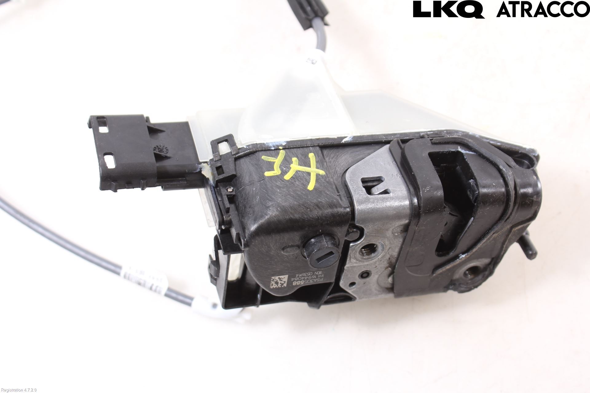 Peugeot 2008/E-2008 20- Låskista-Dörrlås