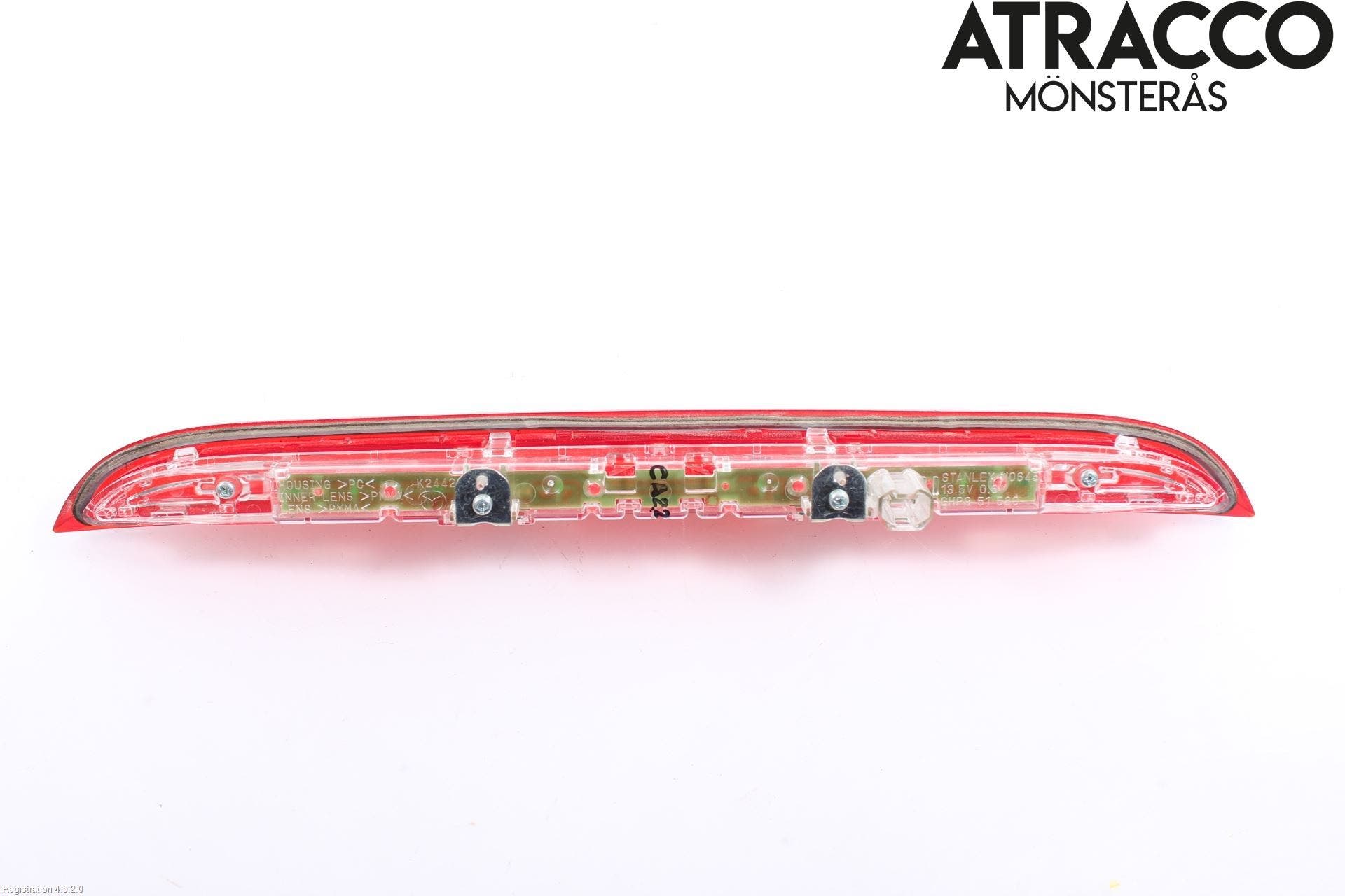 Mazda 6 13- Bromsljus Bakruta