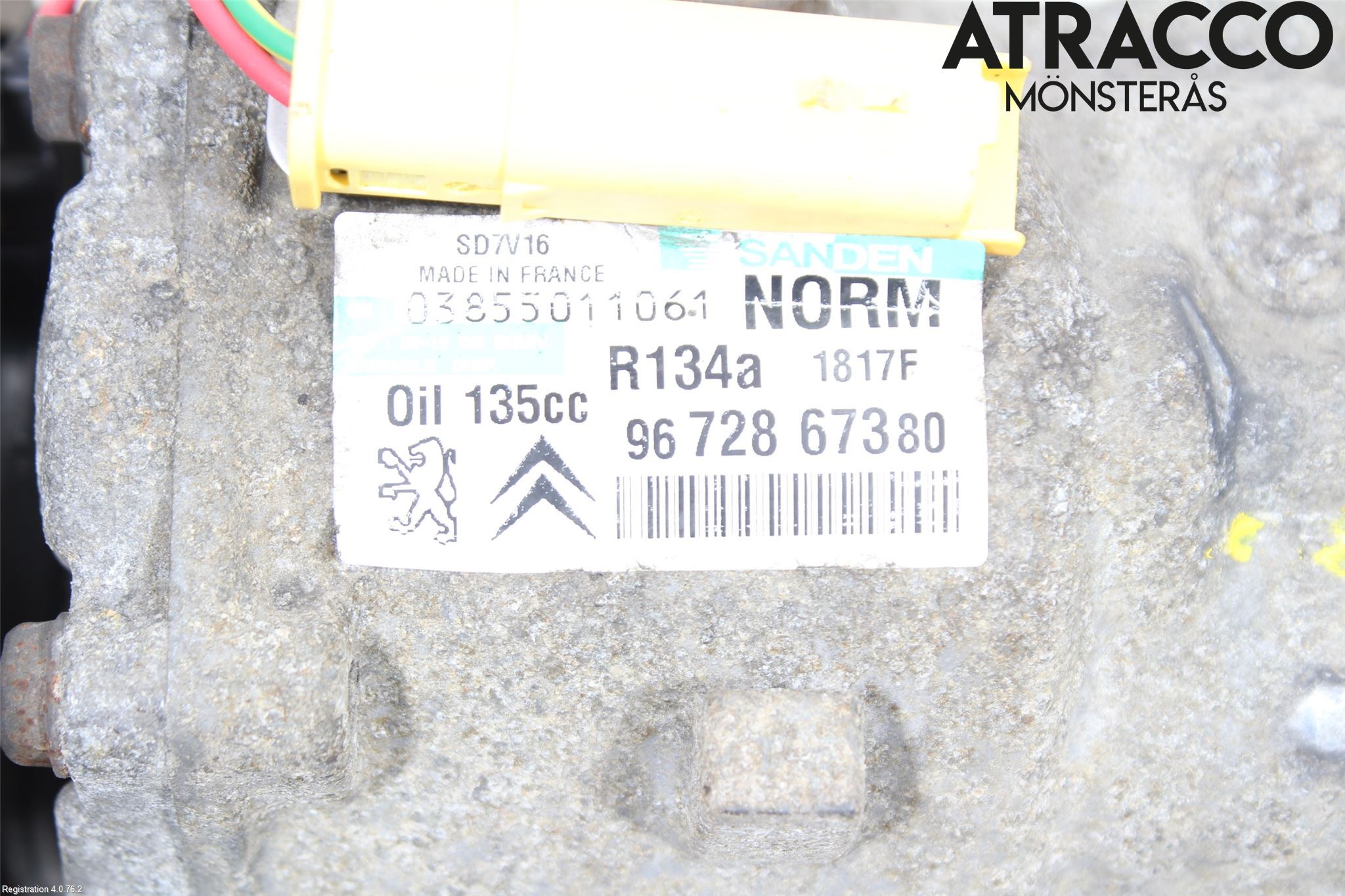 Citroen JUMPY 07-16 Ac Kompressor