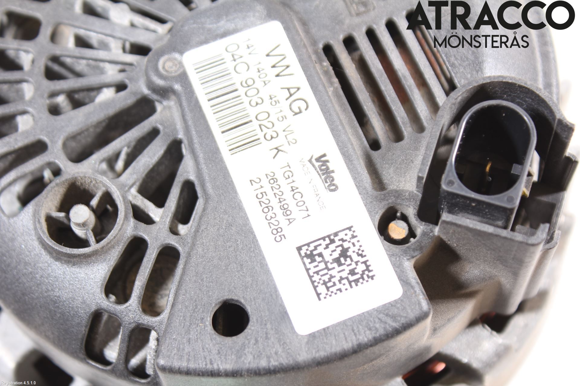 Volkswagen VW GOLF / E-GOLF VII 13-20 Generator