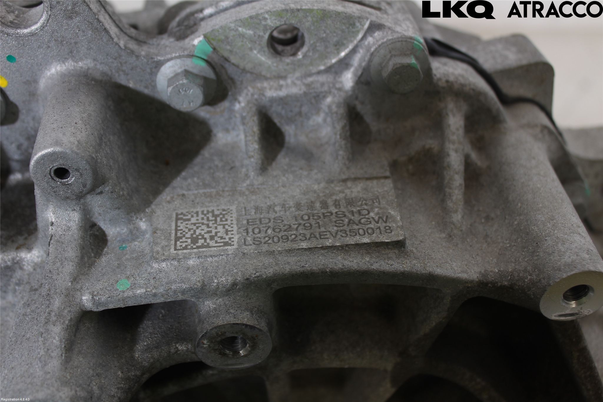 MG ZS EV 20- Växellåda Automat