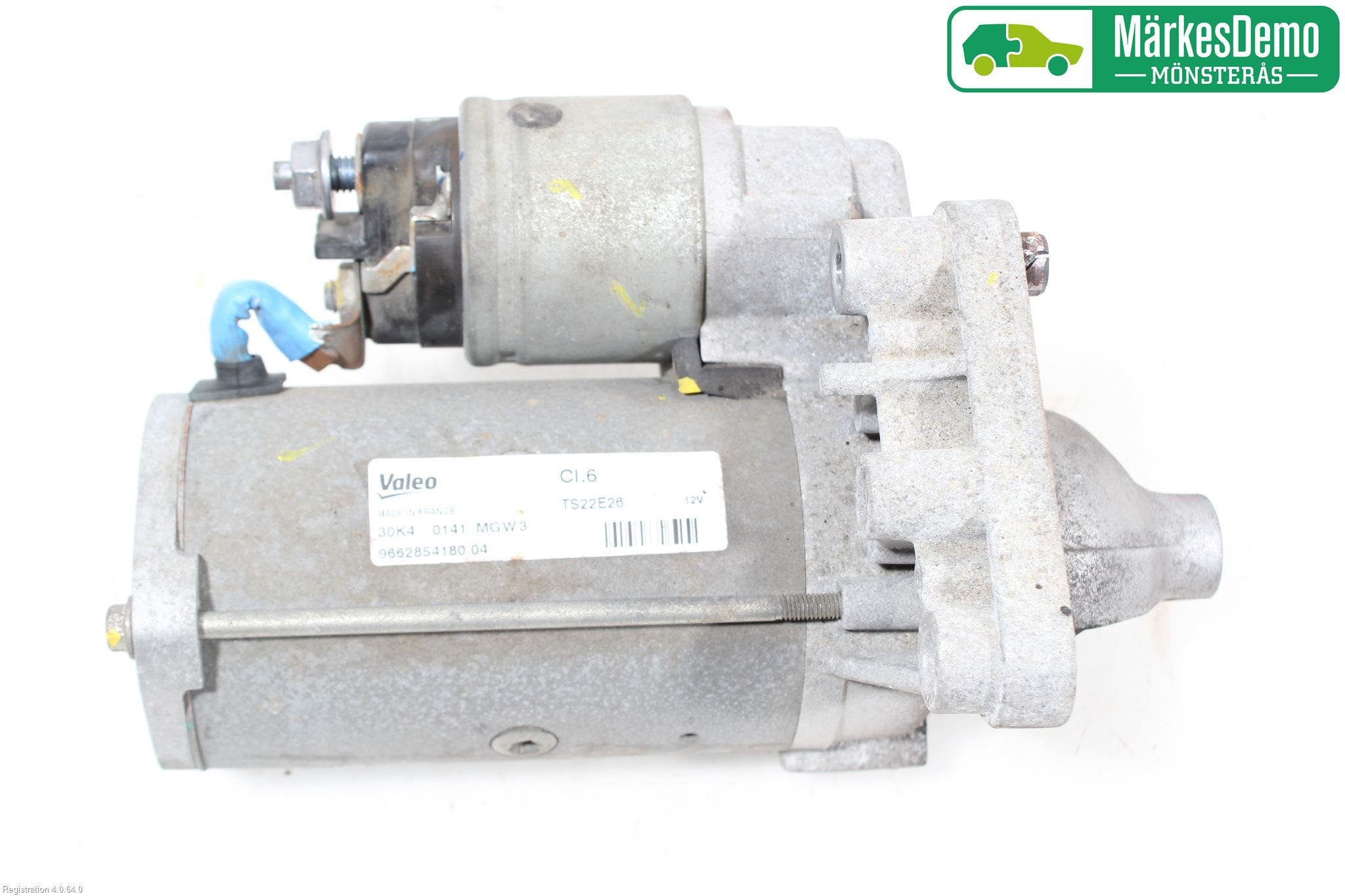 Citroen BERLINGO 08-18 Startmotor Diesel