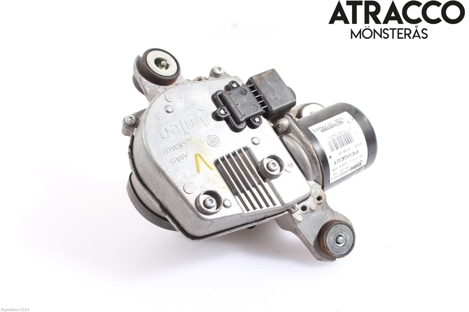 Peugeot 306 Torkarmotor Vindruta