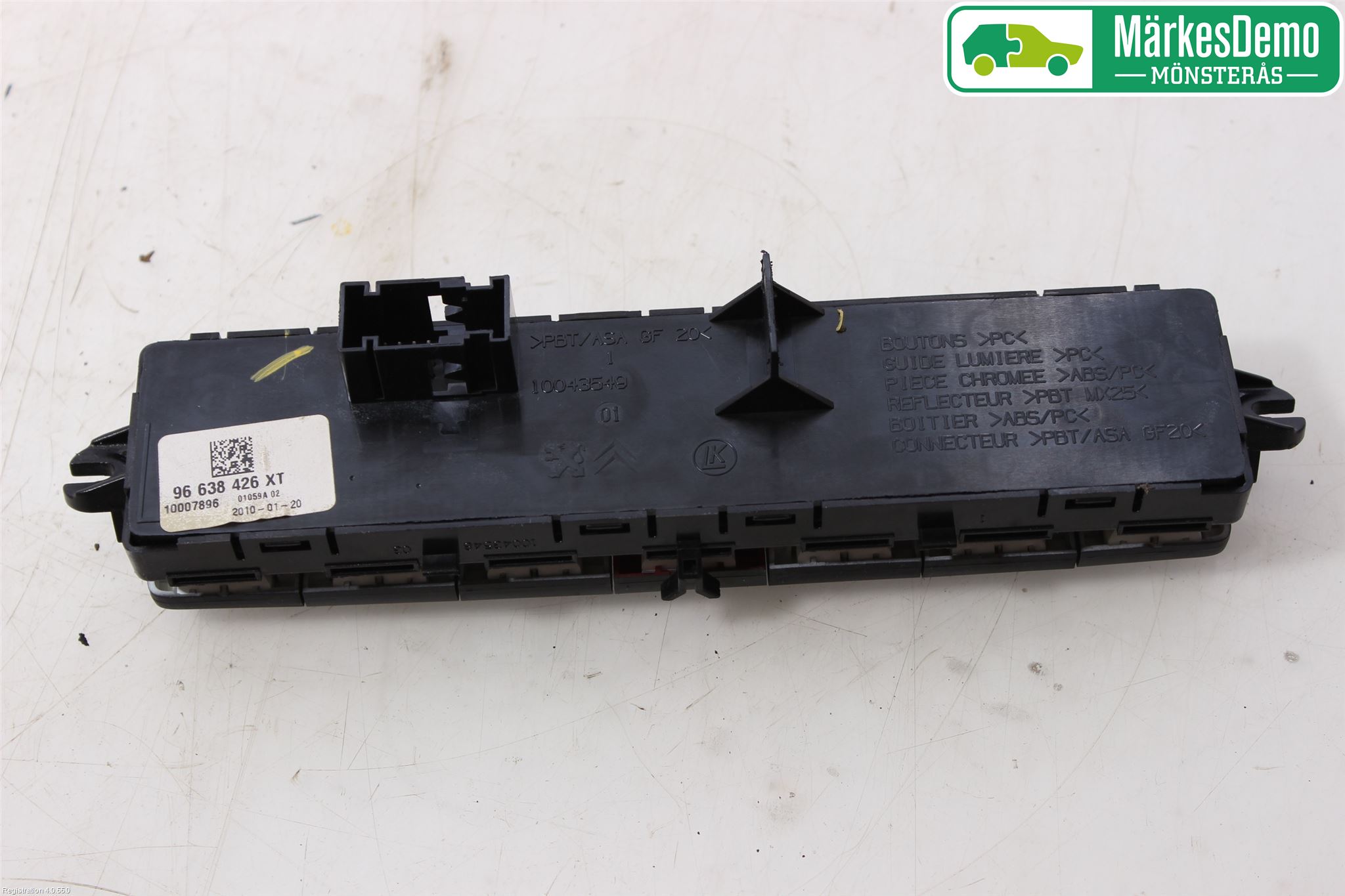 Peugeot 5008 10-16 Strömställare Varnings