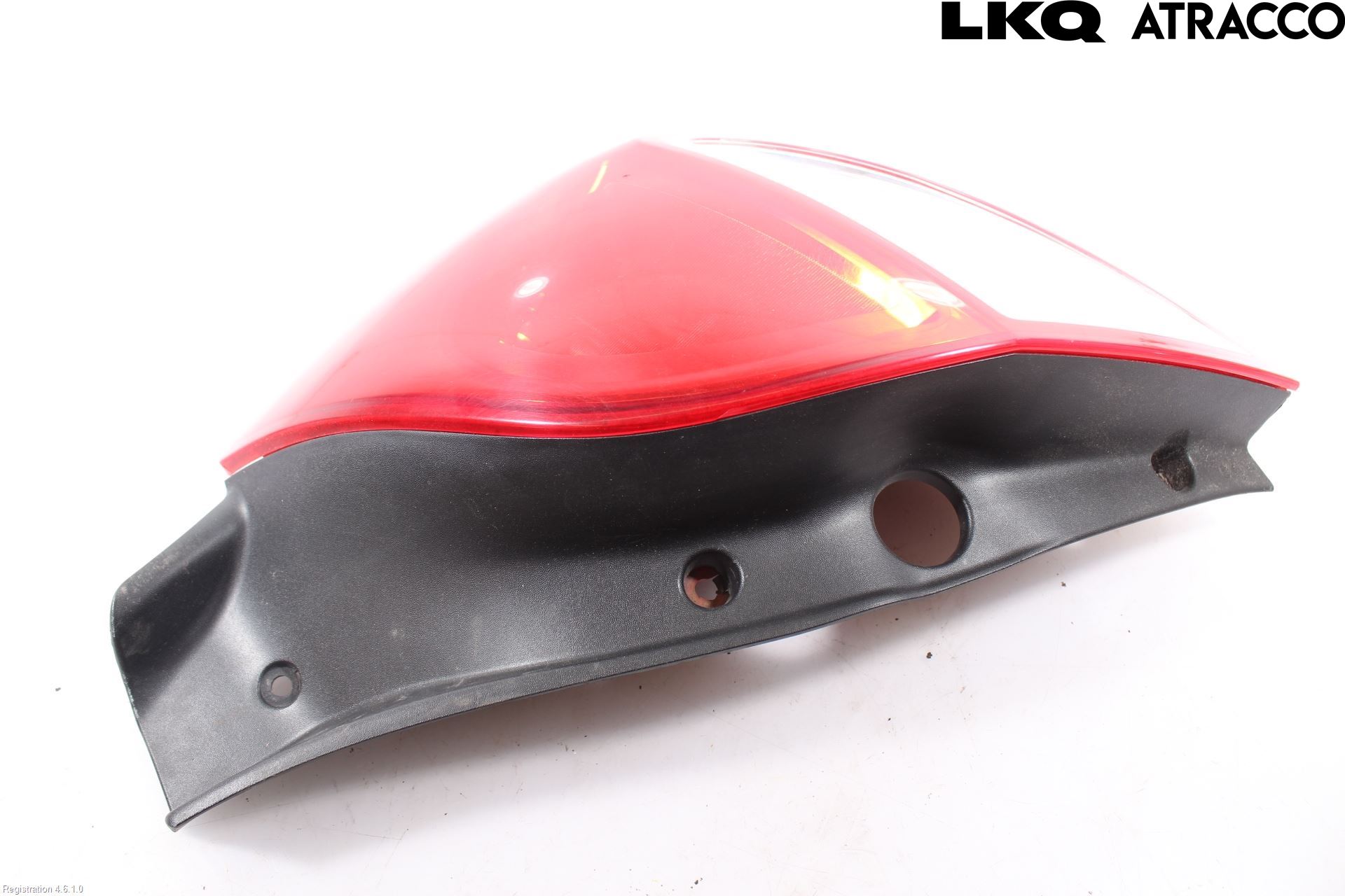 Renault CLIO III  09-12 Bakljus Höger