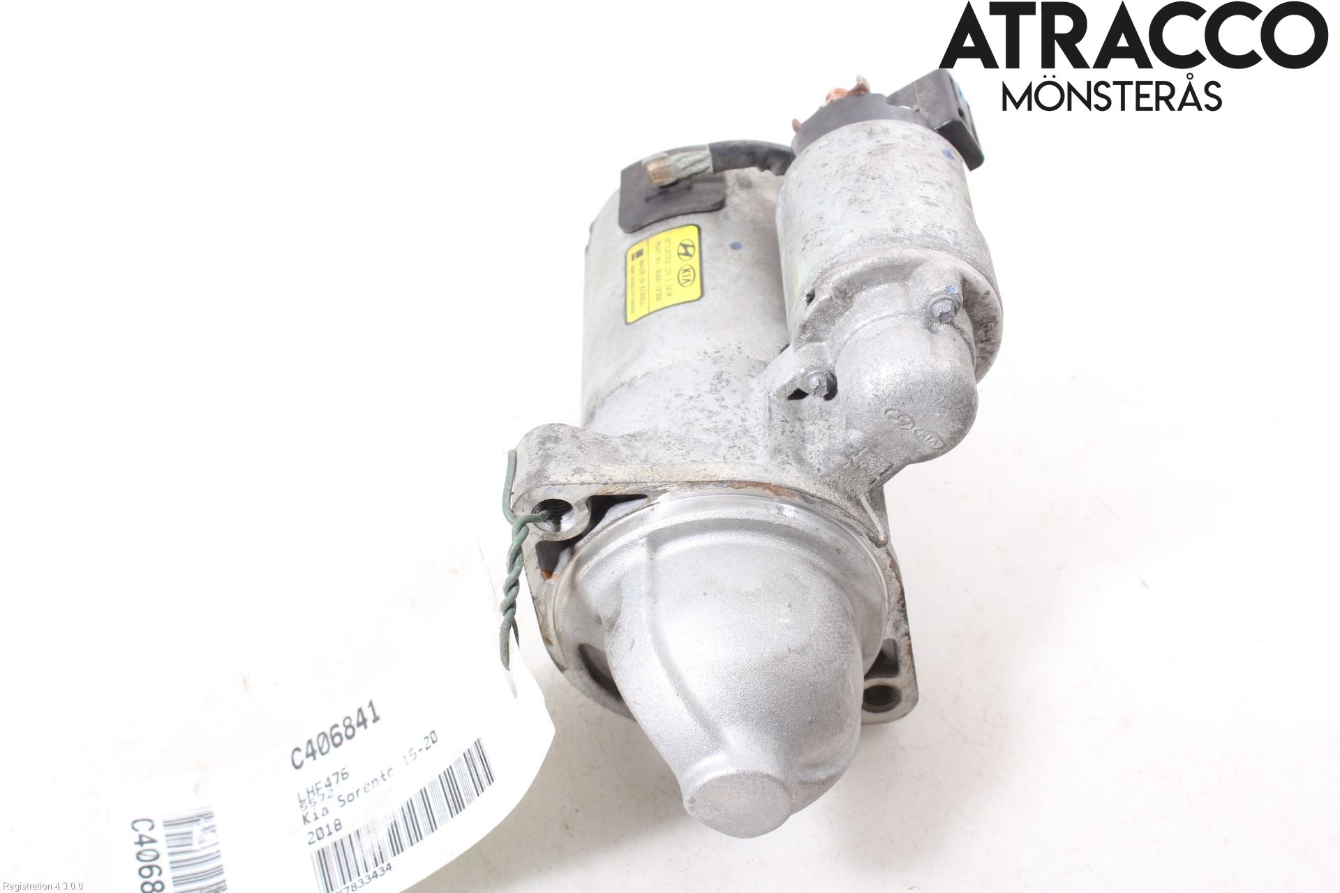 Kia SORENTO 15-20 Startmotor