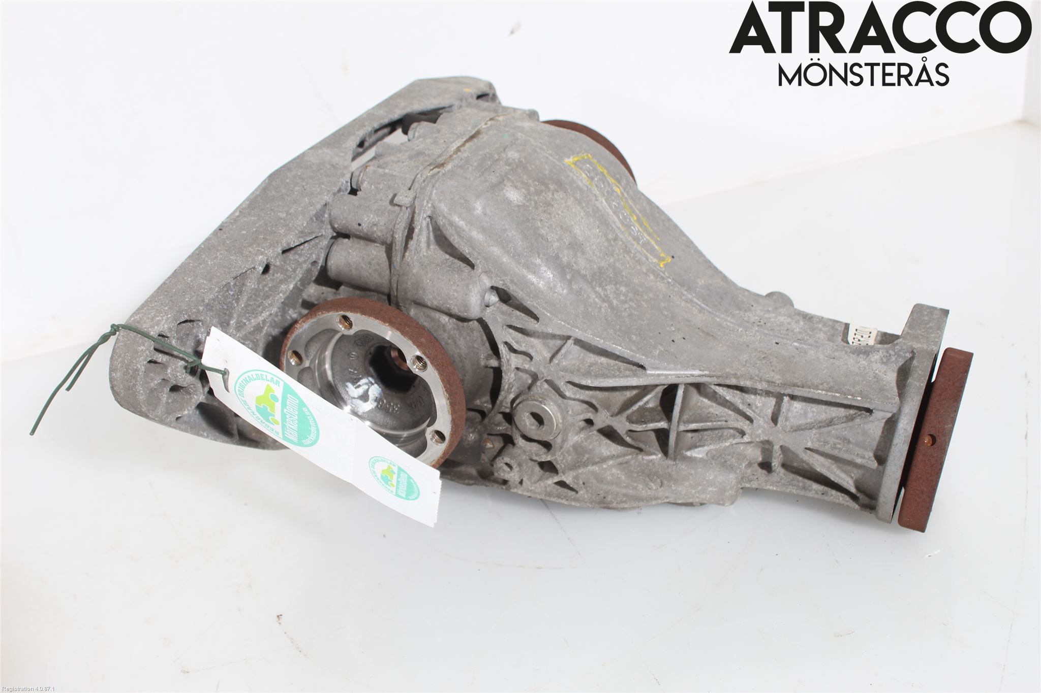 Audi A7/S7 4G 11-17 Bakväxel-Diff