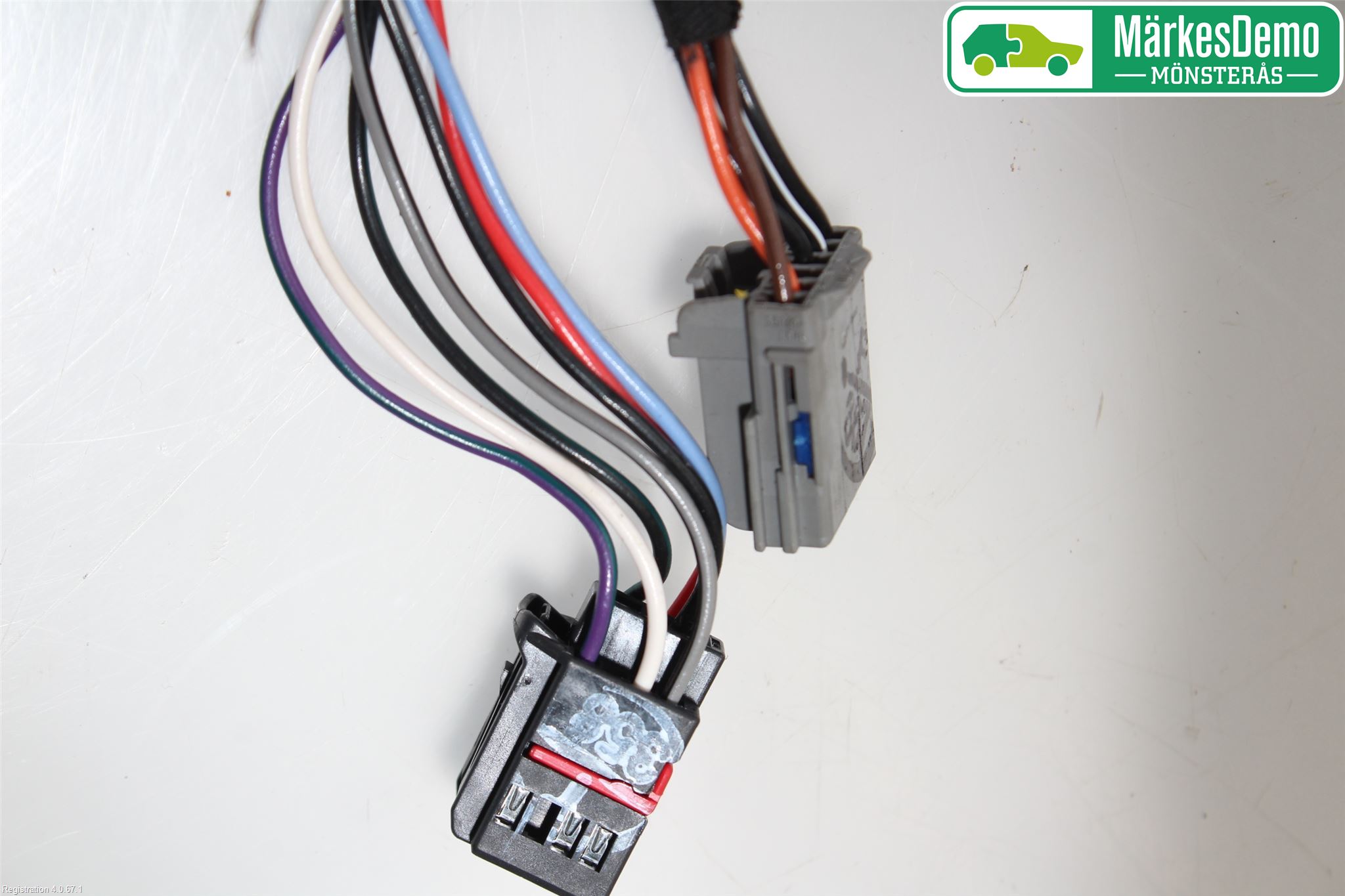 Jeep COMPASS Spegel Yttre El Hö