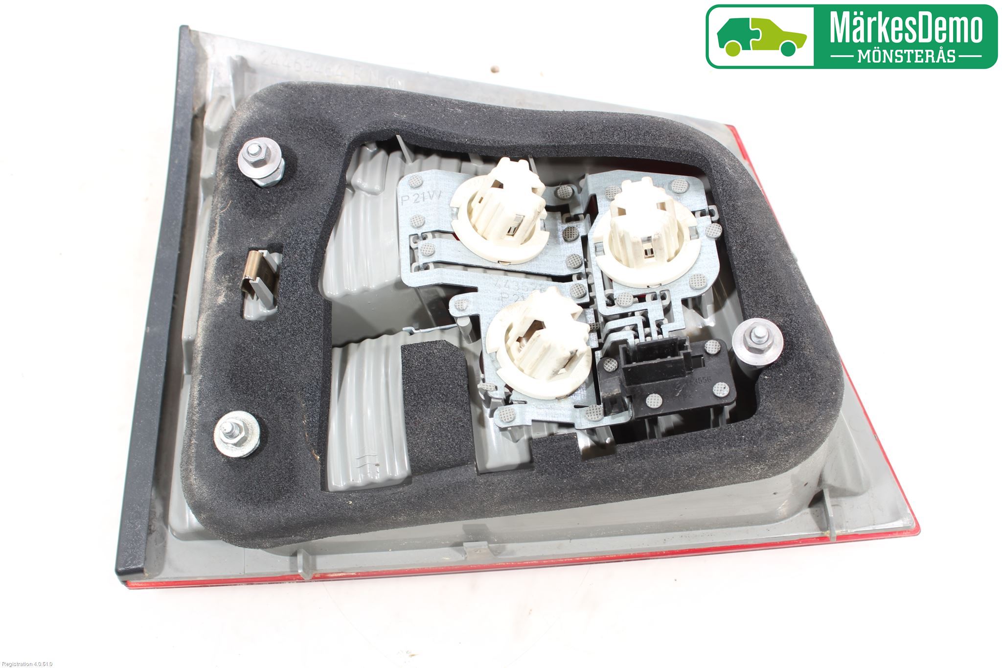 Opel VECTRA C 06-08 Bakljus Lucka Hö