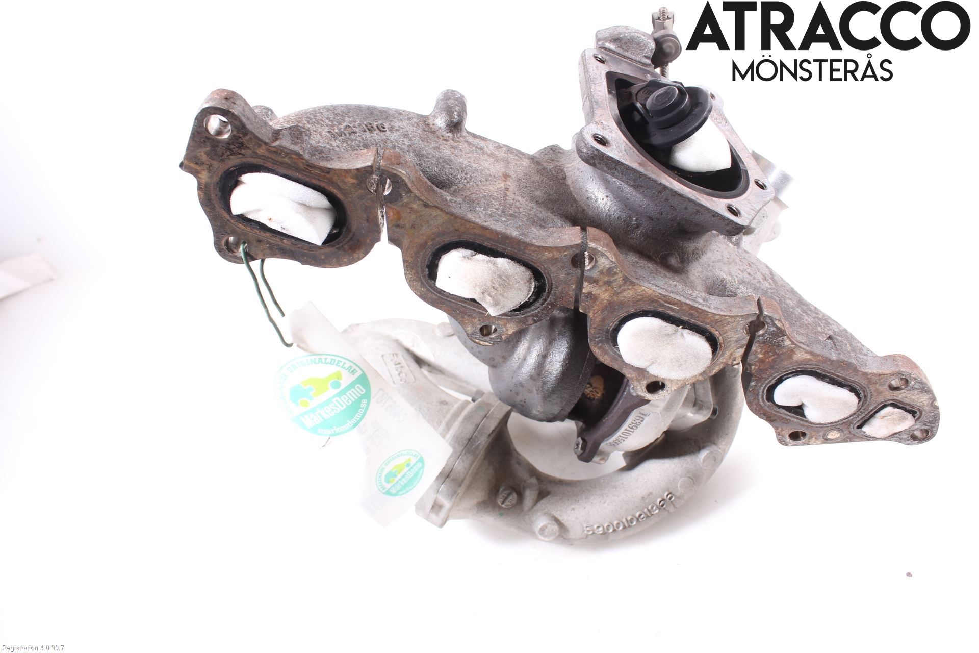 Ford EDGE Turboaggregat