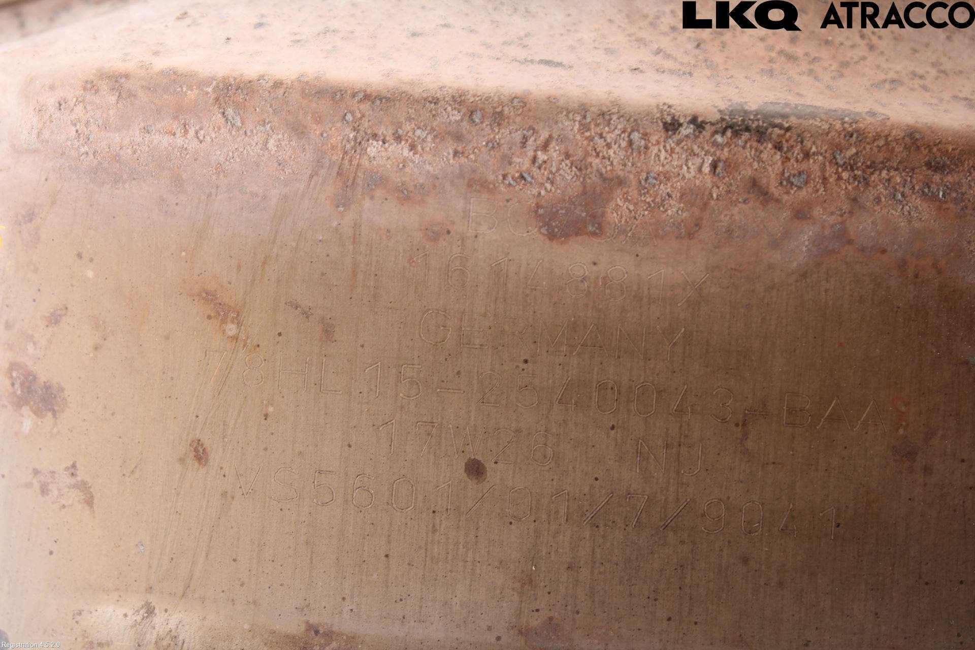 Volvo XC60 14-17 Avgas Partikelfilter