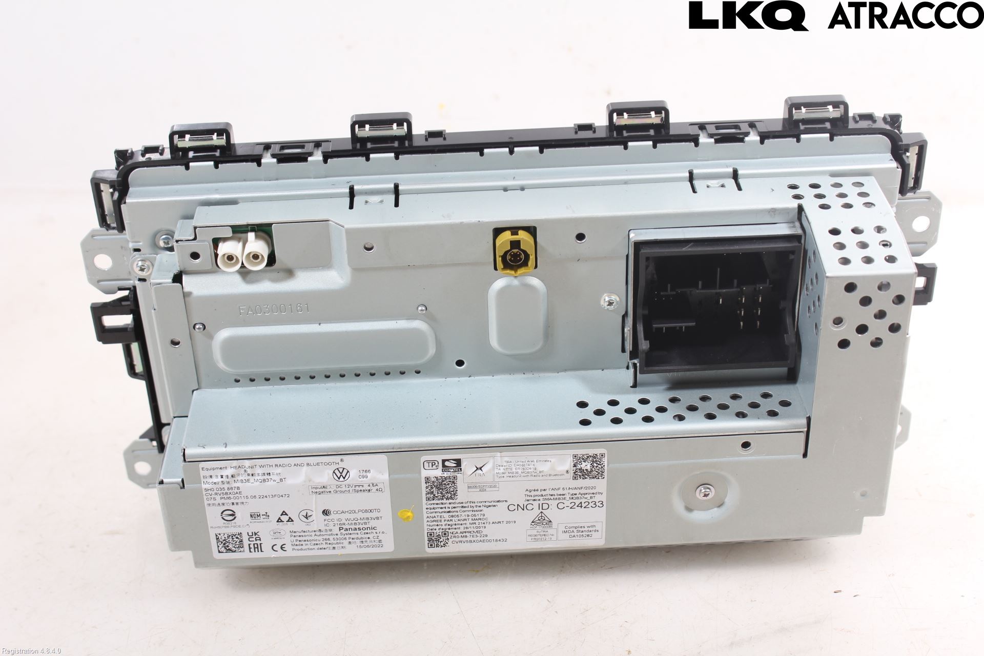 Volkswagen VW CADDY 21- Multifunktionsdisplay