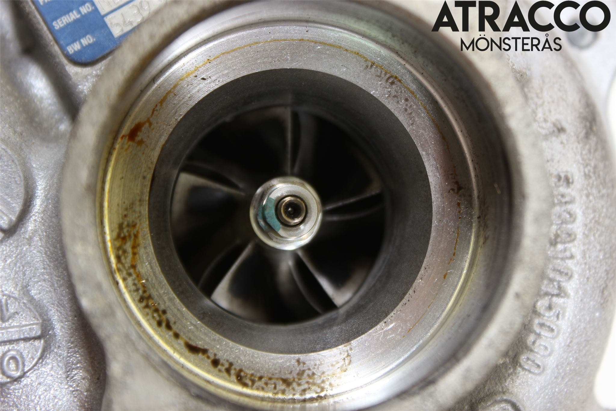 Volvo XC60 09-13 Turboaggregat