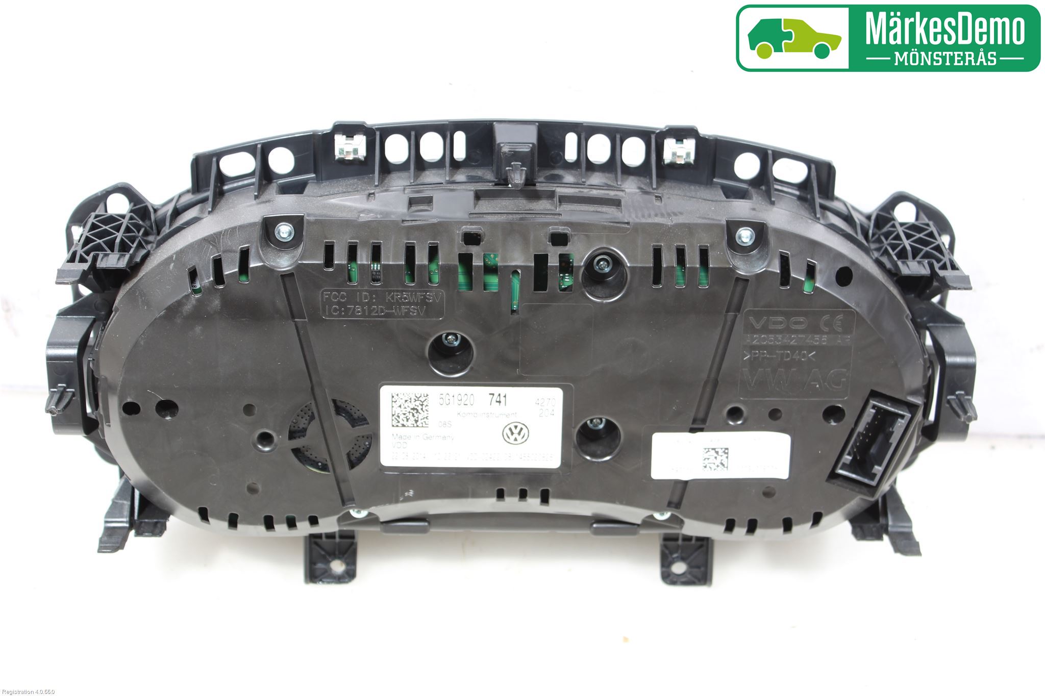 Volkswagen VW GOLF / E-GOLF VII 13-20 Instrument Komb