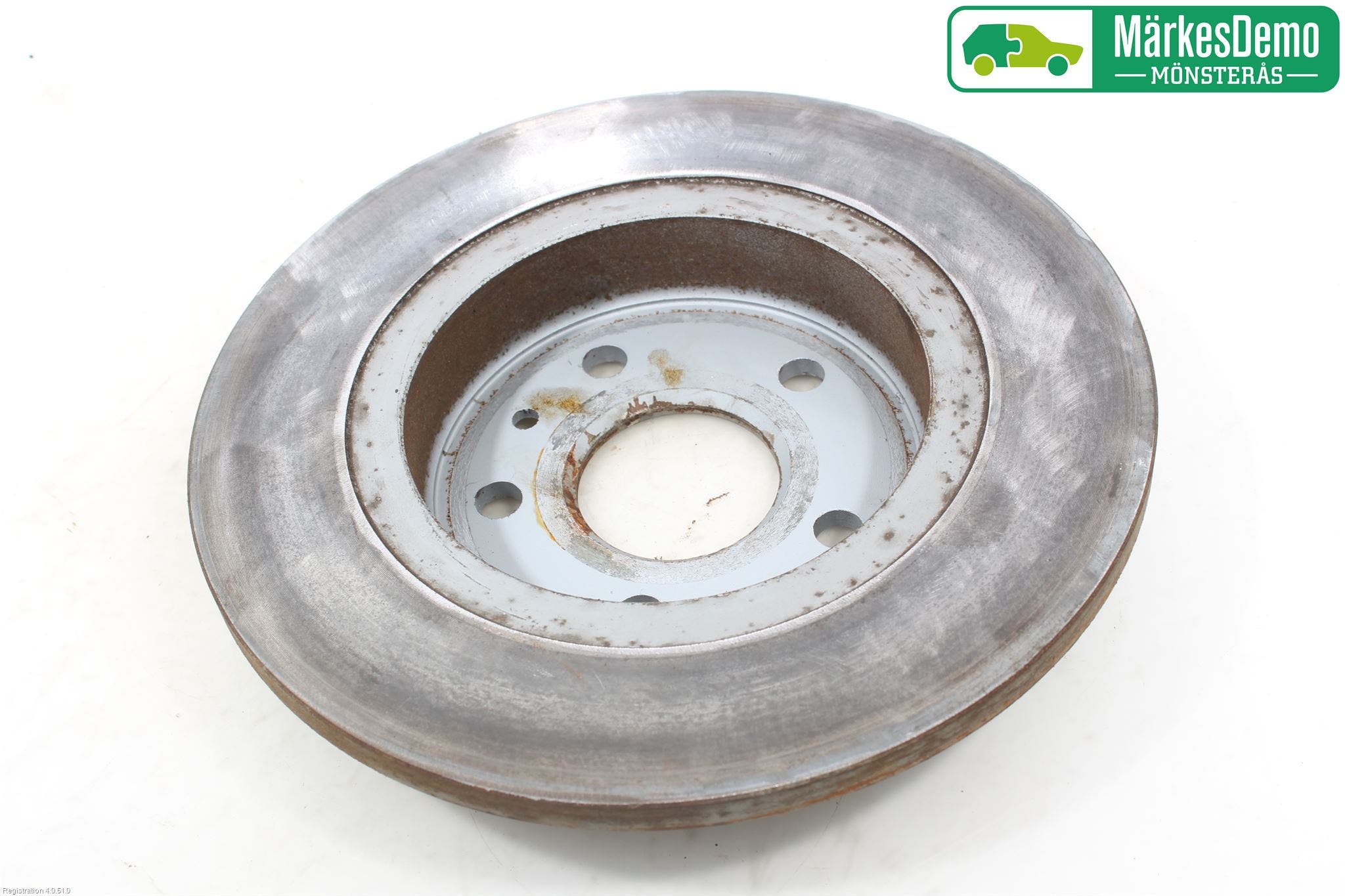 Opel ASTRA J 10-15 Bromsskiva Bak