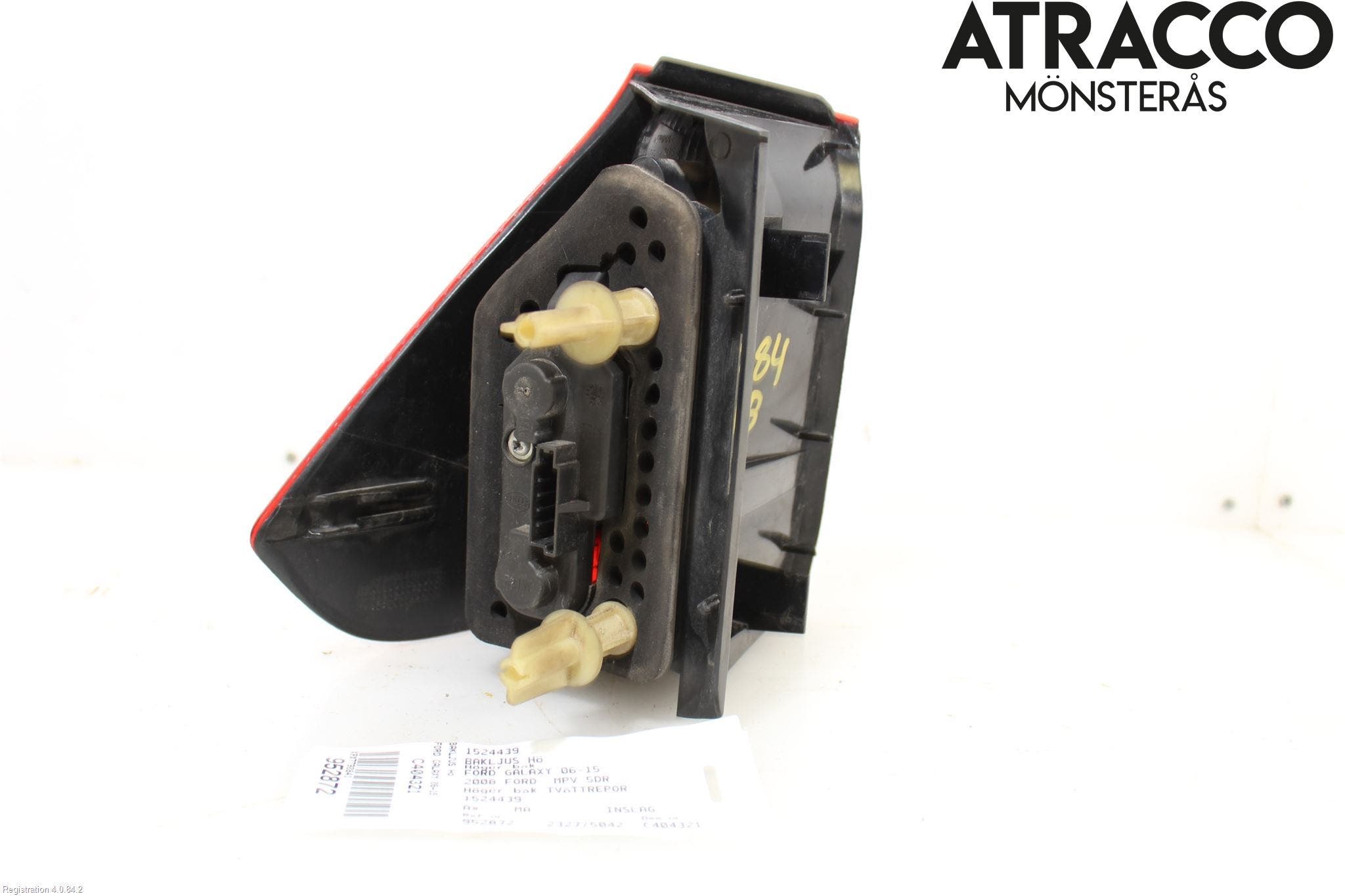 Ford GALAXY 06-15 Bakljus Höger