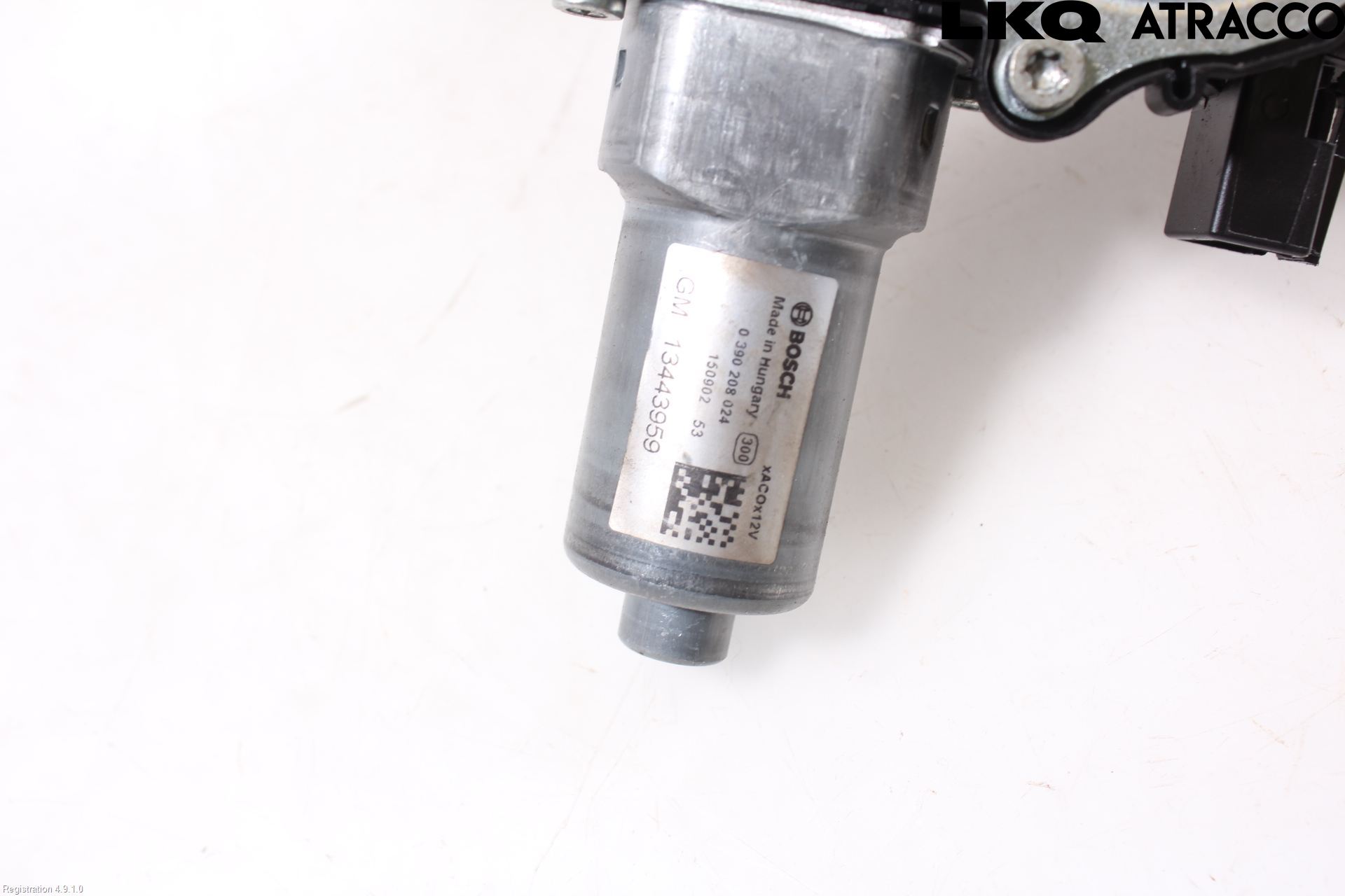 Opel CORSA E 15-19 Torkarmotor Baklucka