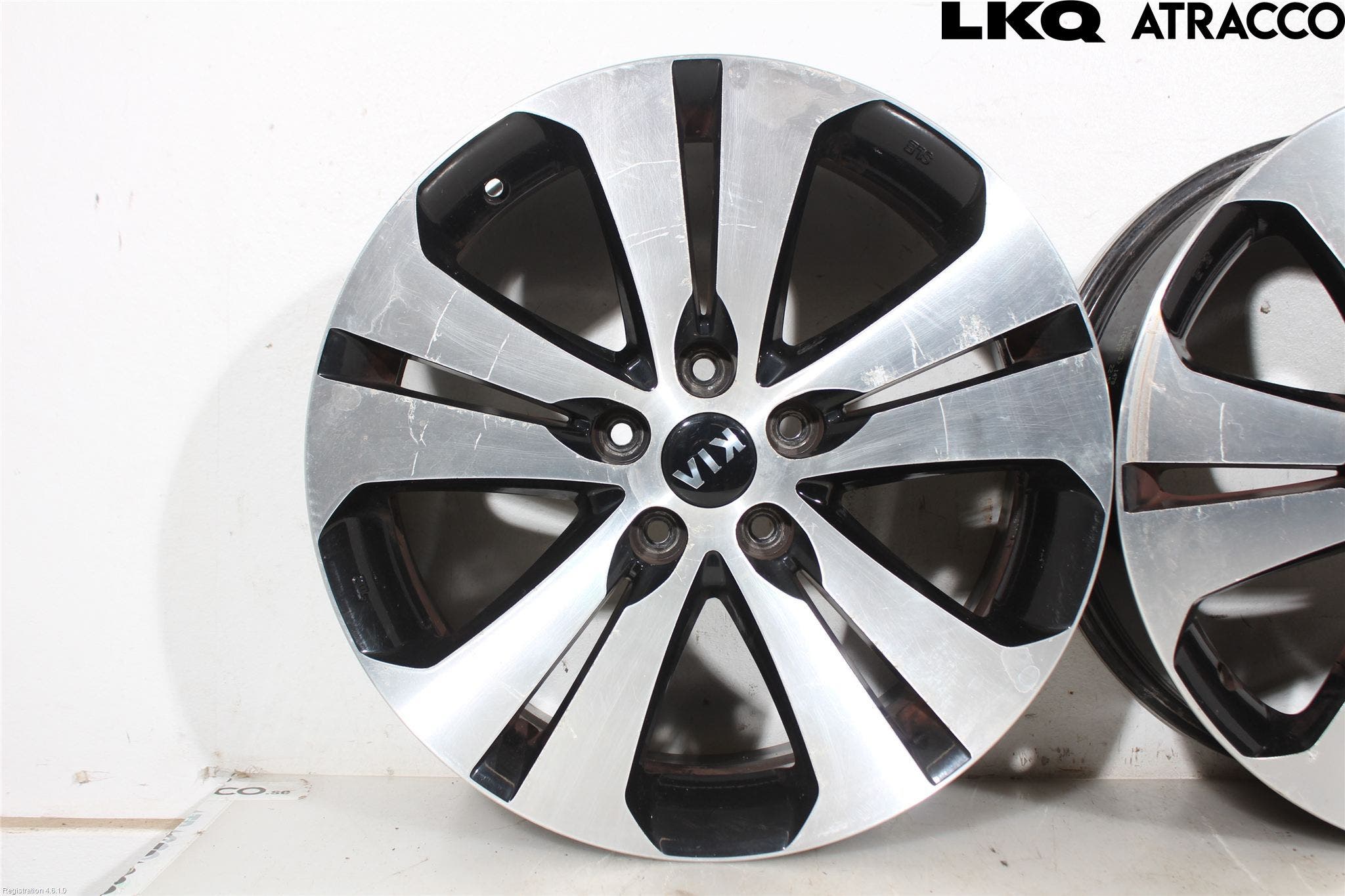 Kia SPORTAGE (SL) 11-15 Fälgsats Aluminium