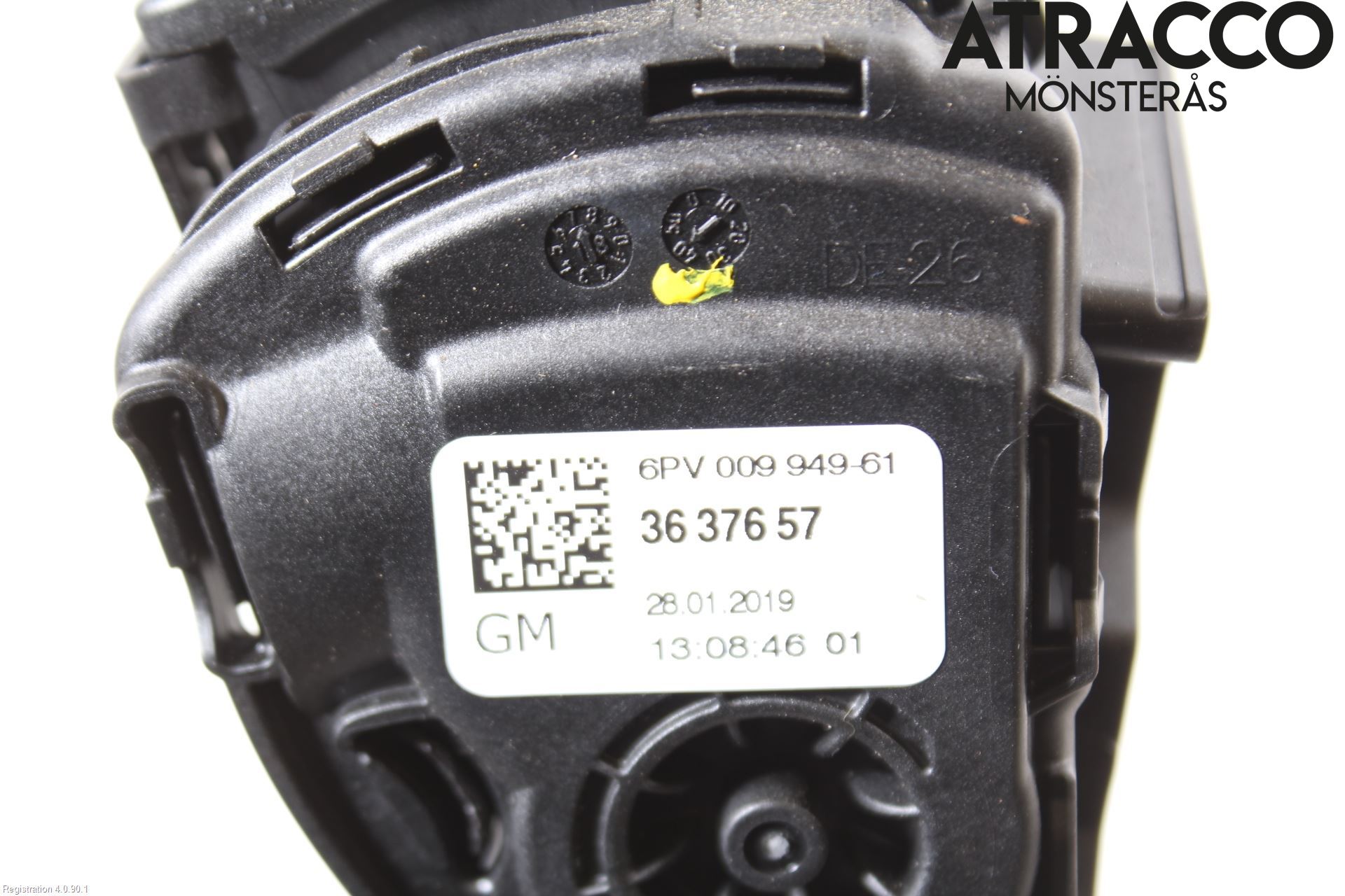 Opel CROSSLAND X 18- Gaspedal