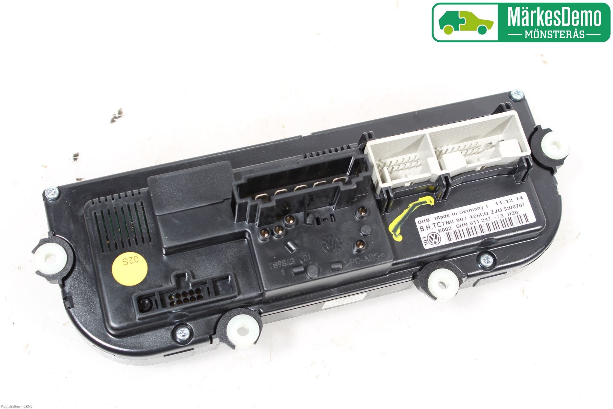 Volkswagen VW CADDY 11-15 Ac Styrenhet Ac Manöveren