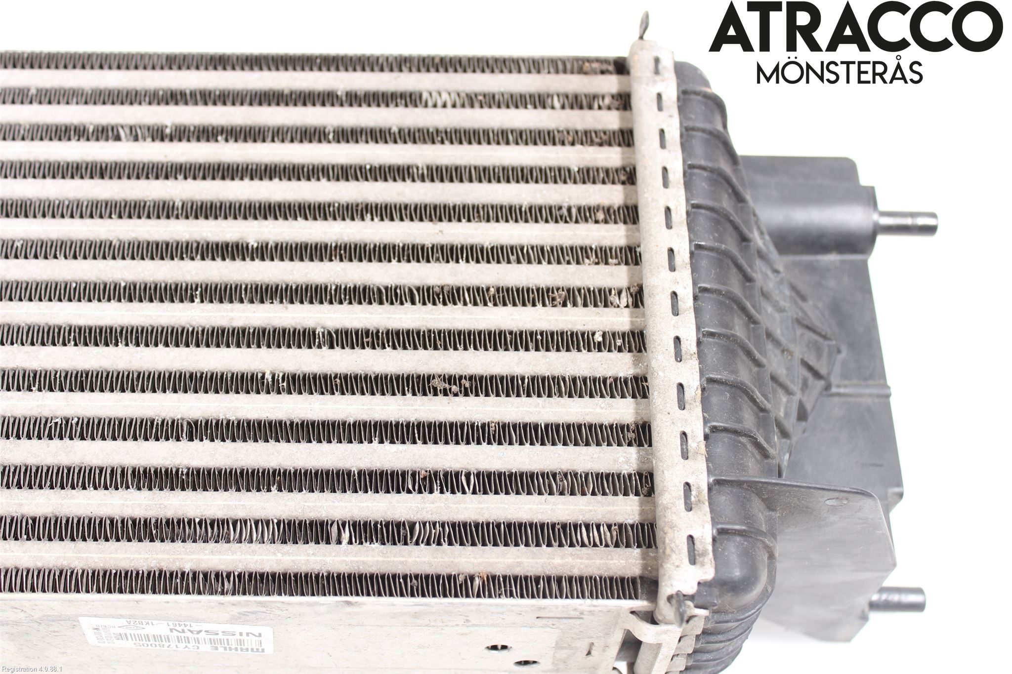 Nissan NV200/NV200 COMBI Laddluft-Intercooler Kyl