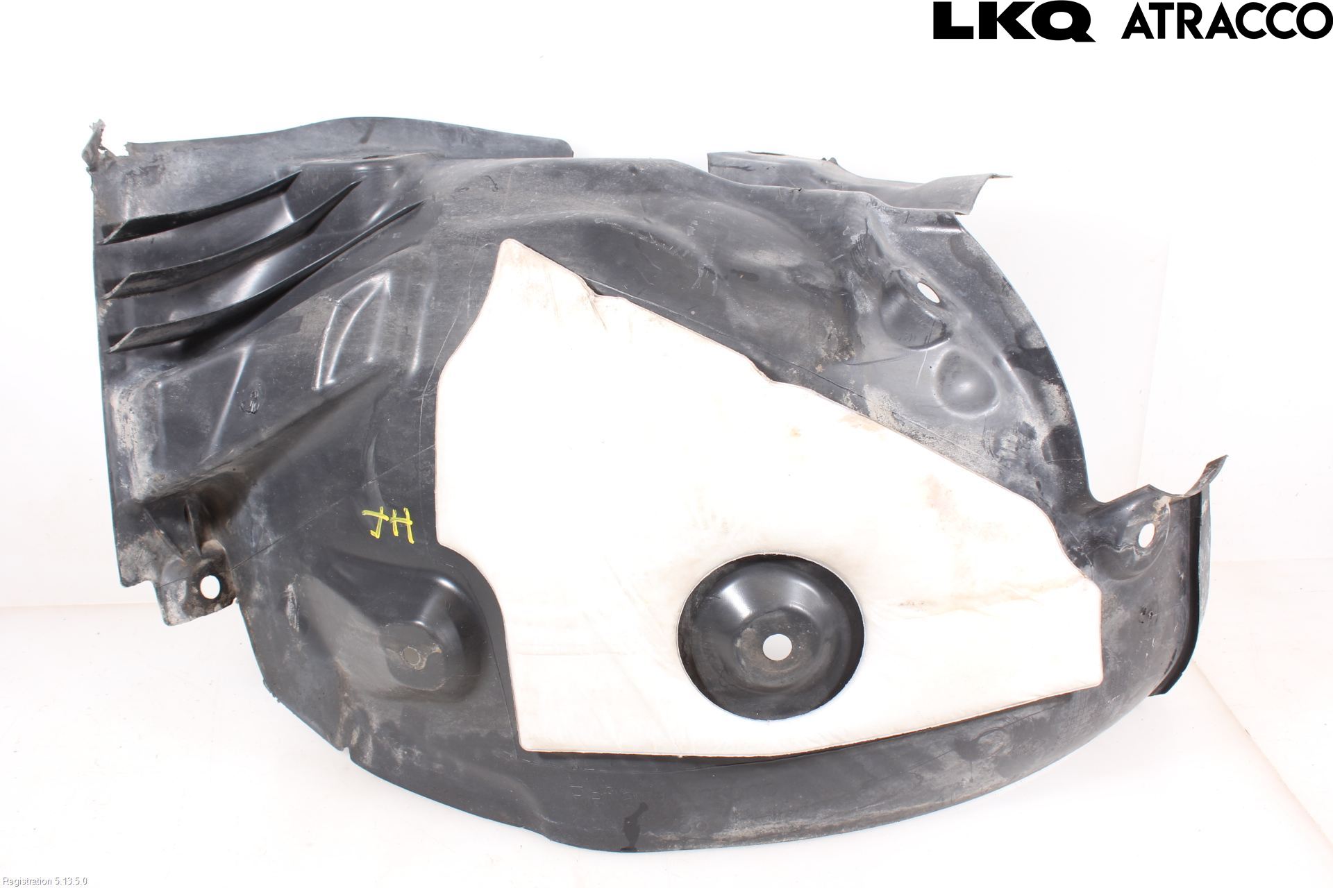 Renault MEGANE III 09-15 Skärm Inner