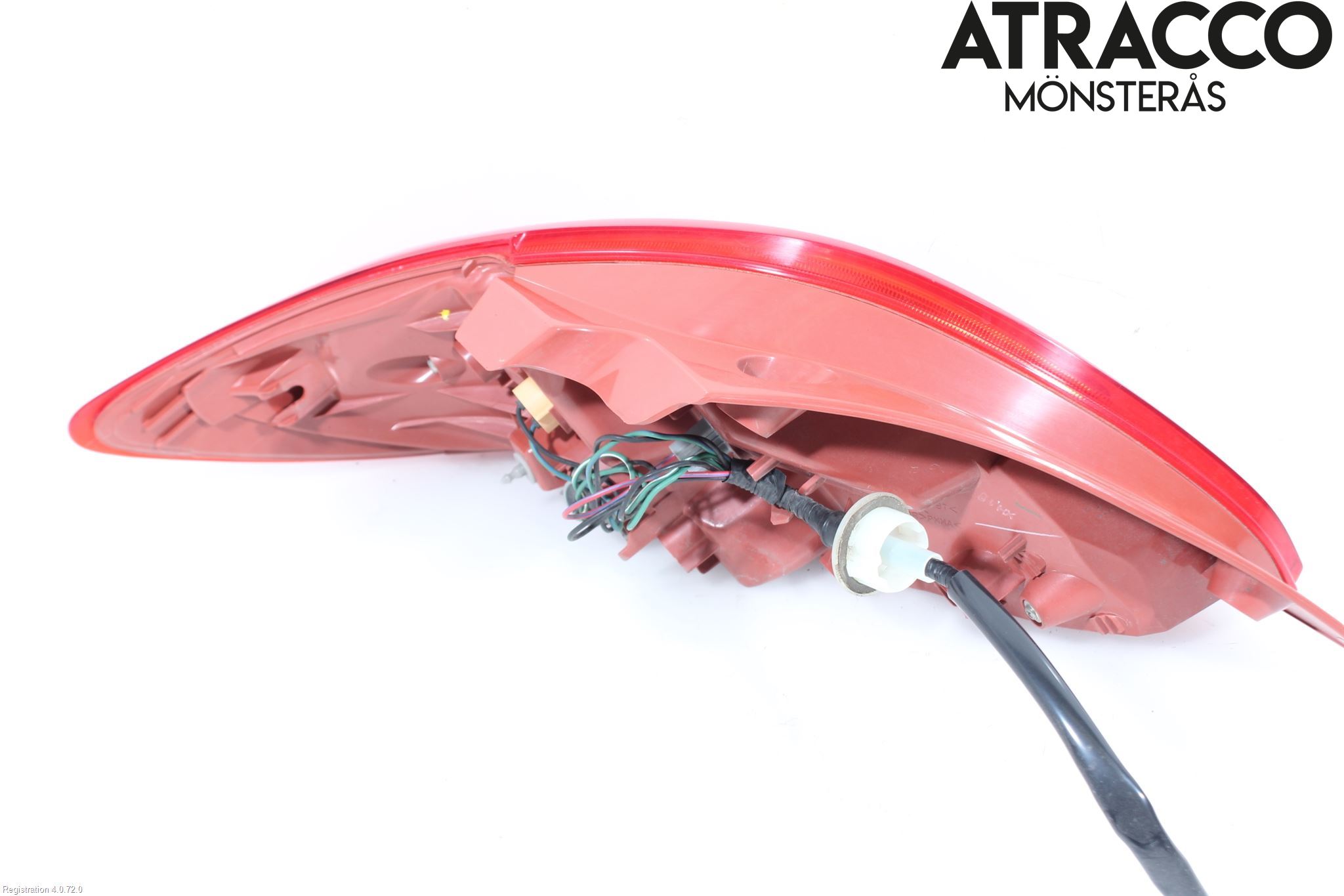 Mazda 2 (DE) 08-15 Bakljus Höger