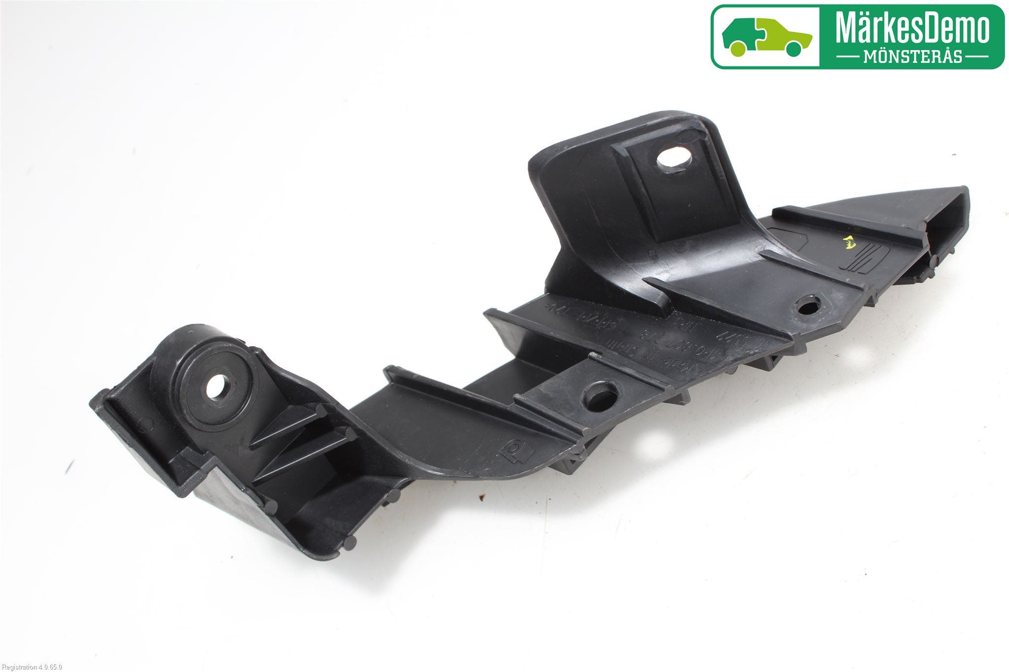 Seat LEON 06-12 Stötfångarbärjärn Bak