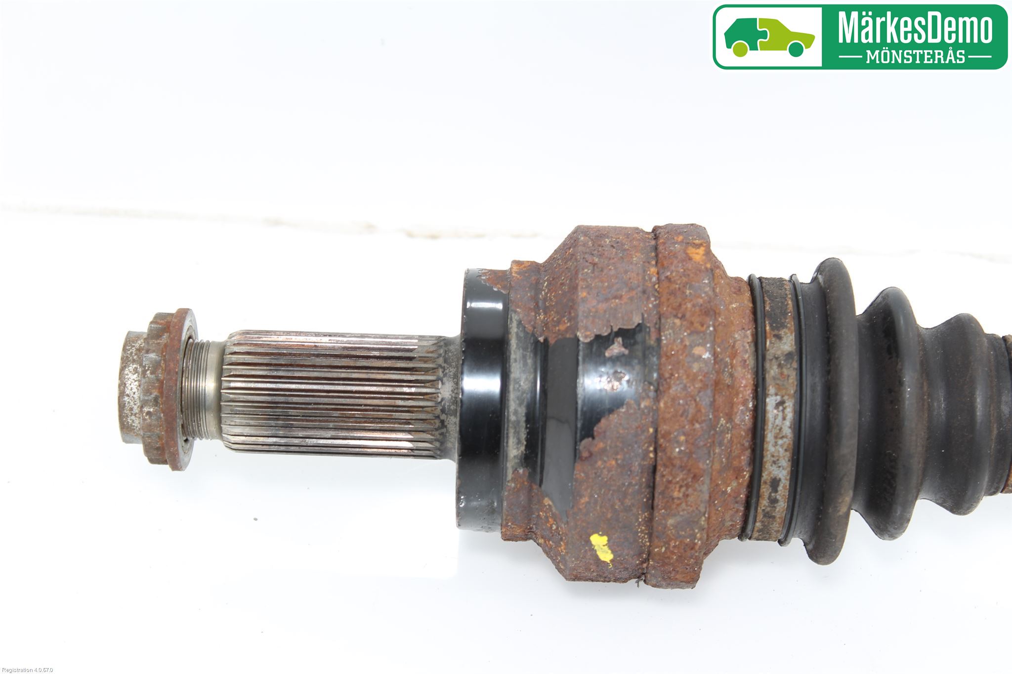 BMW X5 E70 07-13 Drivaxel Bak Vänster