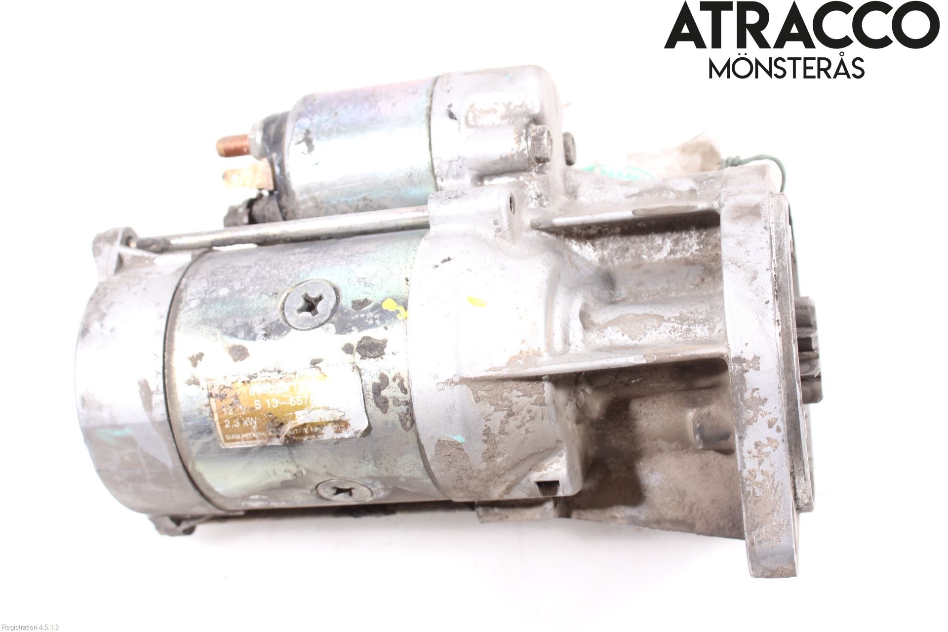 Isuzu D-MAX Startmotor Diesel